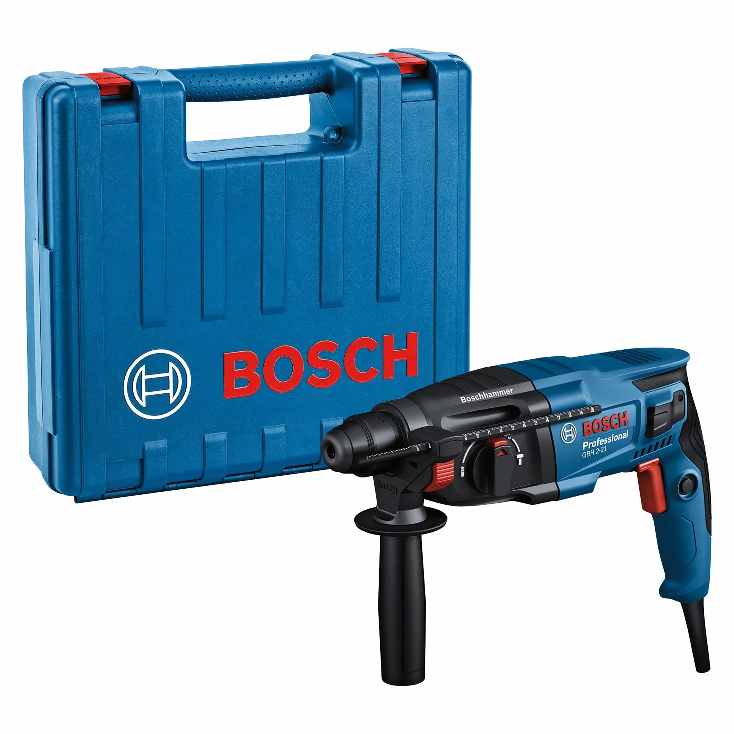 Bosch Professional Młot udarowo-obrotowy GBH 2-21 SDS plus
