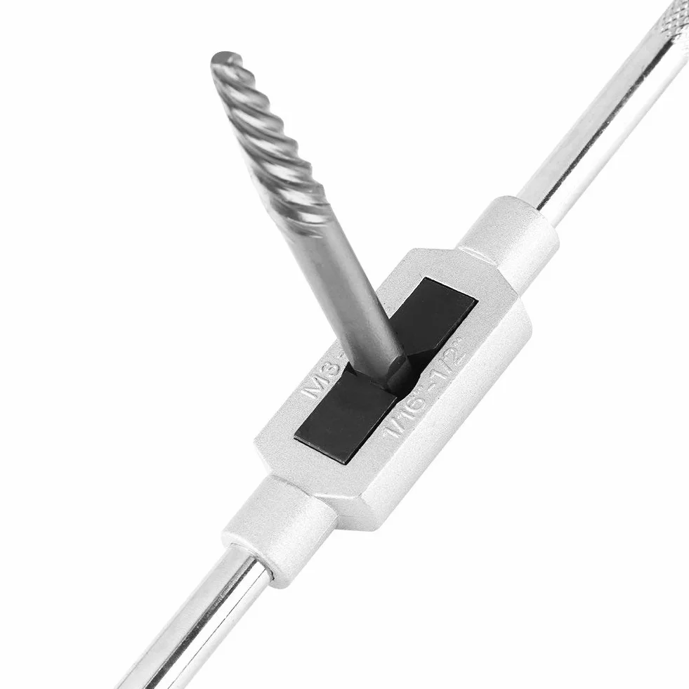 Zestaw wykrętaków do śrub Jectse 11 szt. 2,0-7,5 mm stal narzędziowa HHS