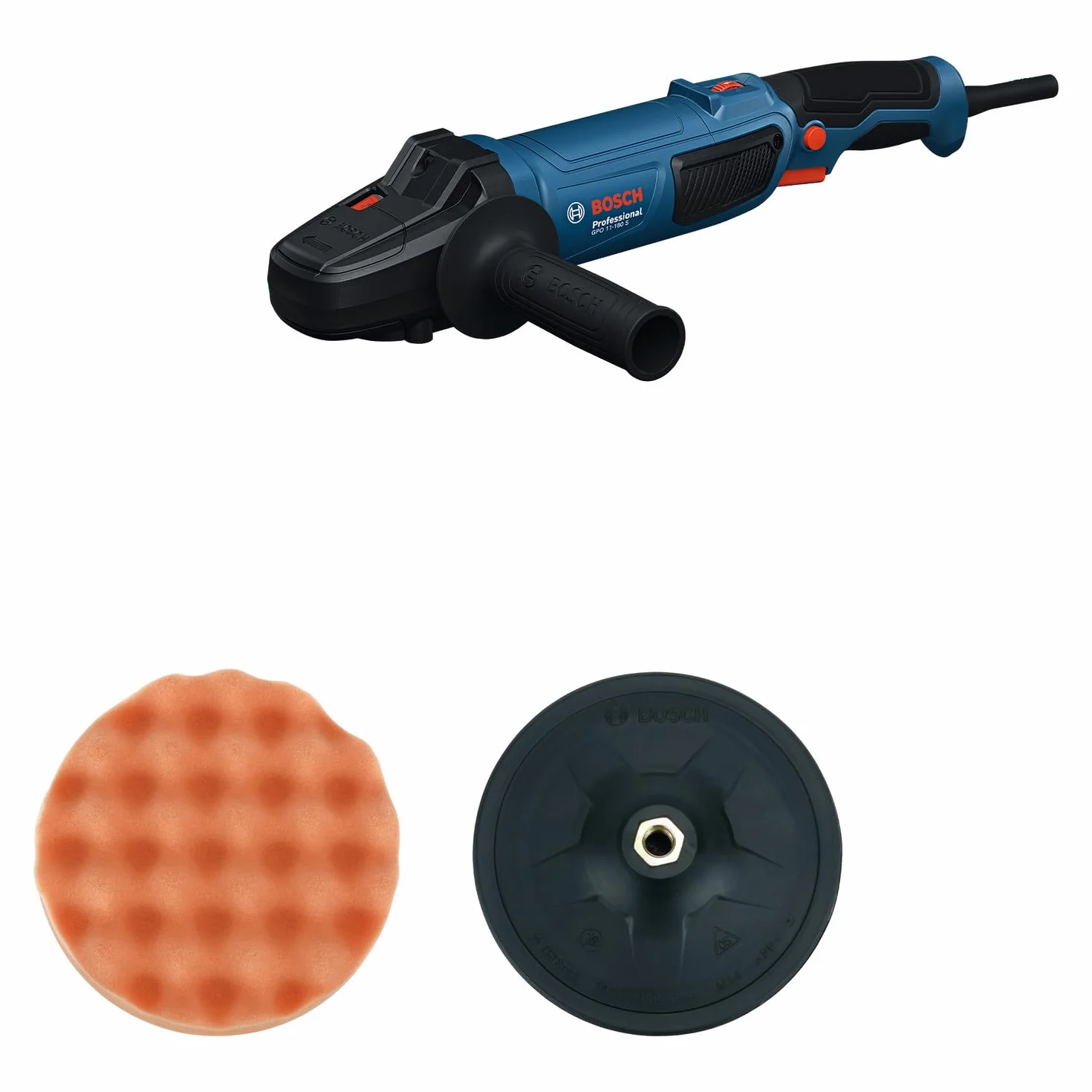Bosch Professional Polerka obrotowa GPO 11-180 S 180 mm