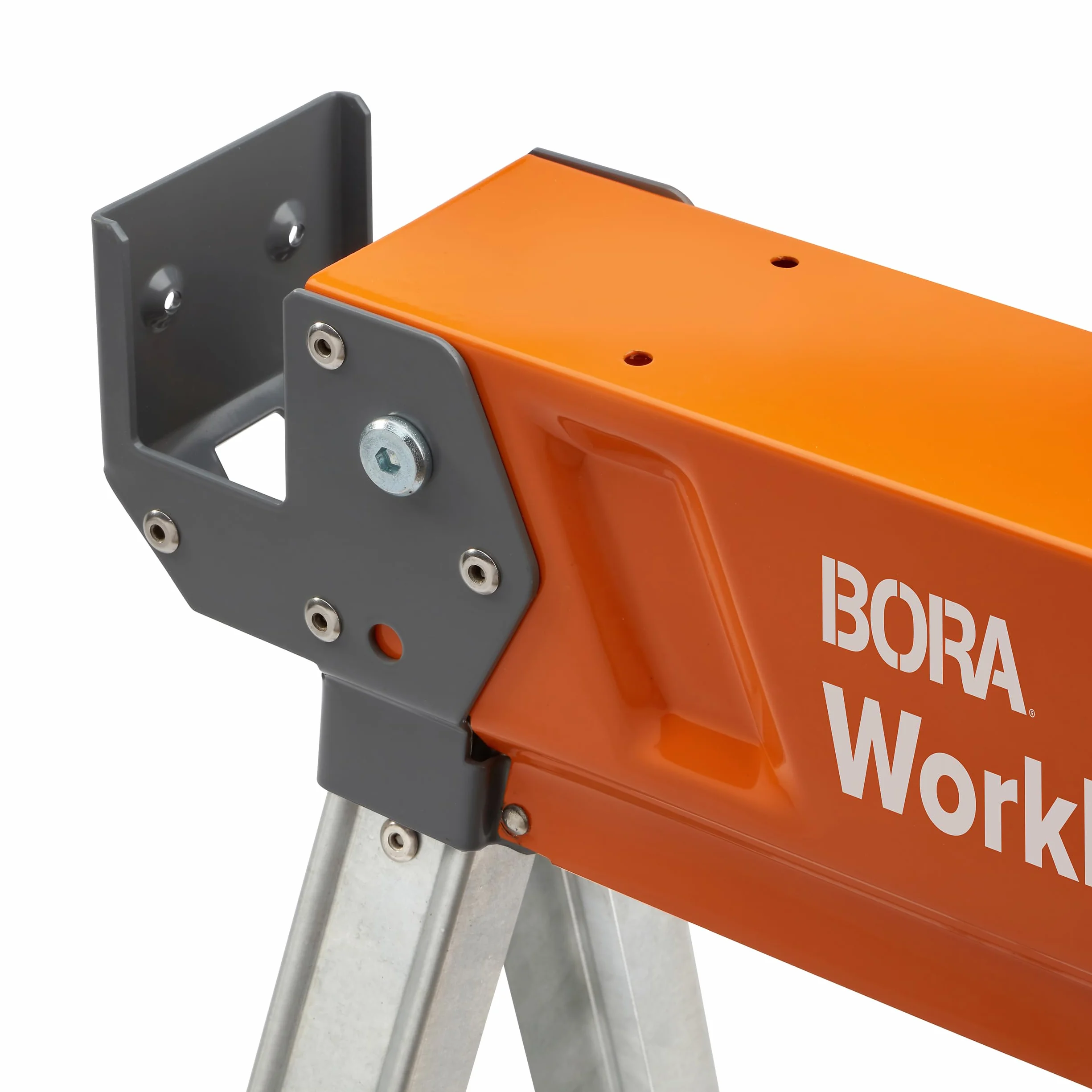 BORA PM-3350T 2-pak składanych ciężkich nóg metalowa piła koń z uchwytem 2 x 4