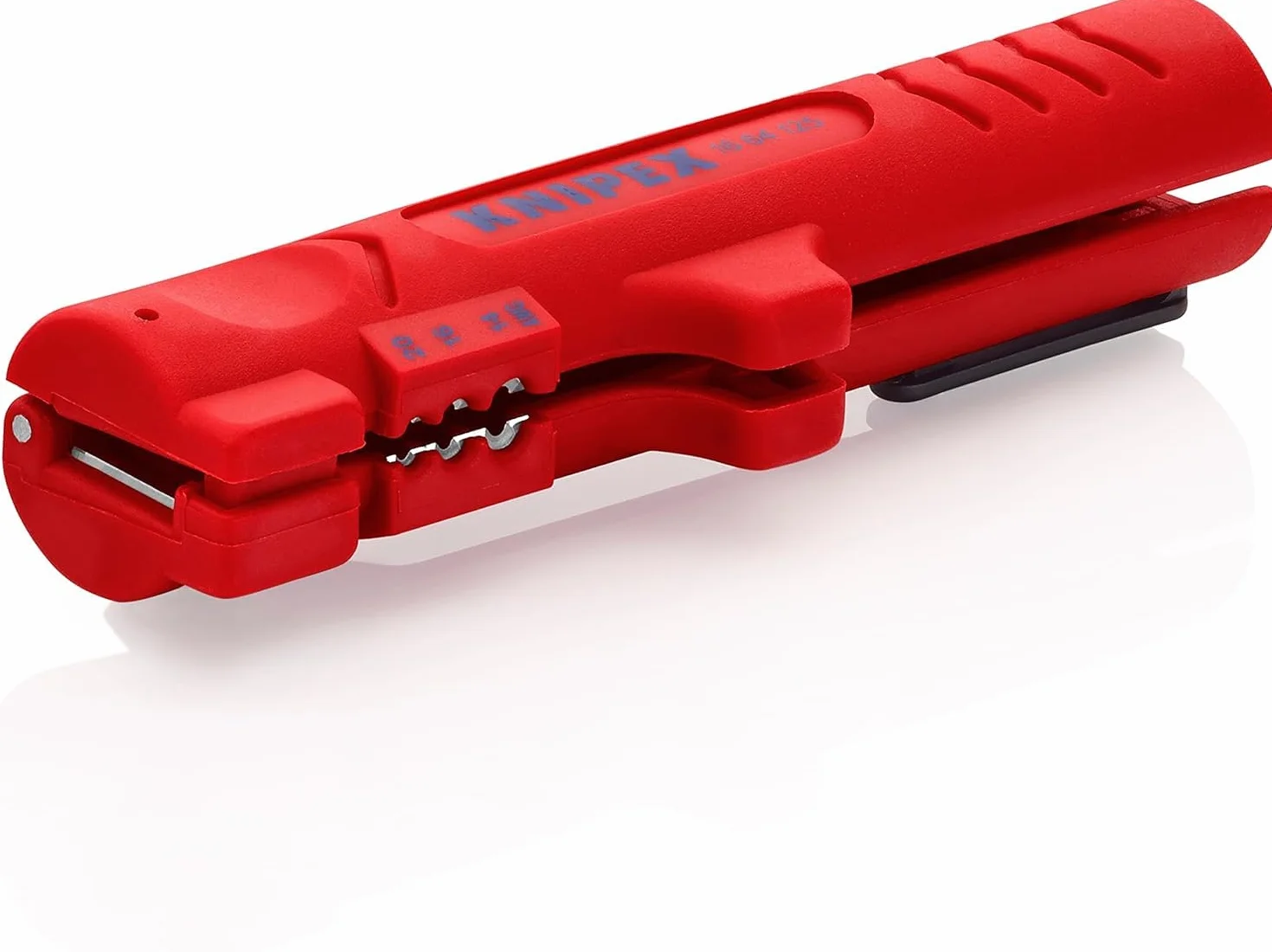 KNIPEX Narzędzie do ściągania izolacji kabli 125 mm 16 64 125 SB