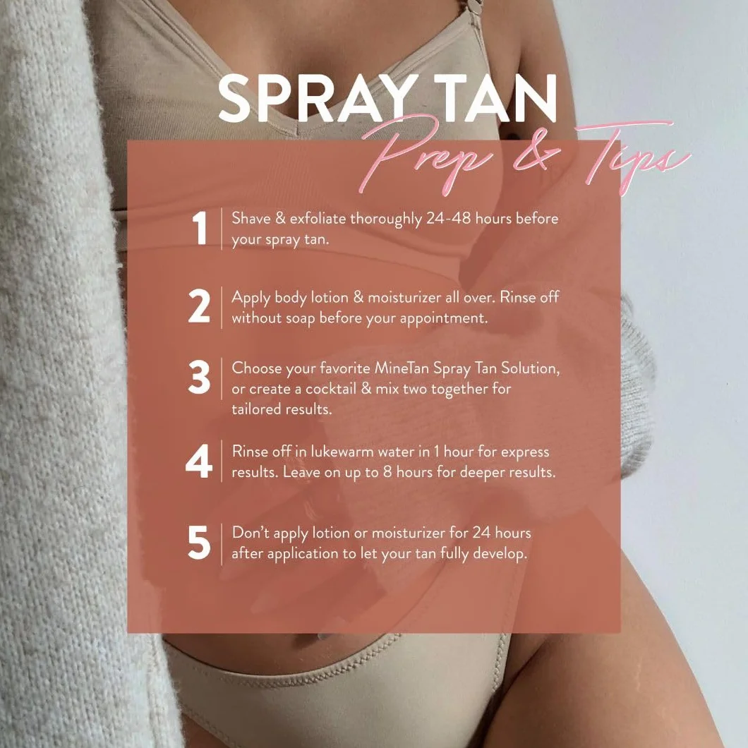 MineTan Dark Ash Premium roztwór do opalania natryskowego | Salon Professional 1-godzinna formuła ekspresowej opalenizny, czyste rozwiązanie do opalania bez słońca, gładkie i gładkie wykończenie, bez zapachu pomarańczowej lub sztucznej opalenizny, wegańsk