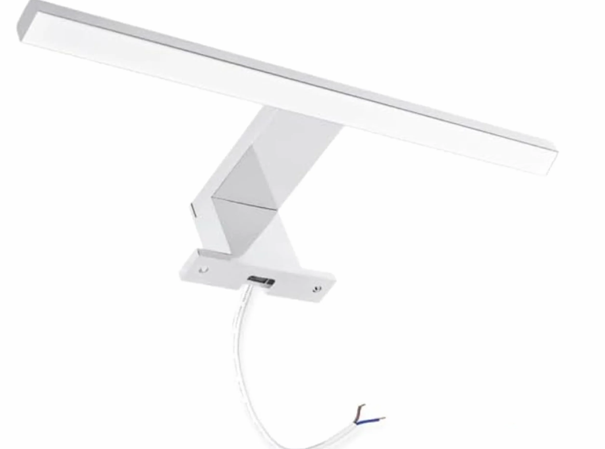 Lampa Łazienkowa LED 40 cm IP44 4000K Neutralna Biel 230V 250lm Chrom