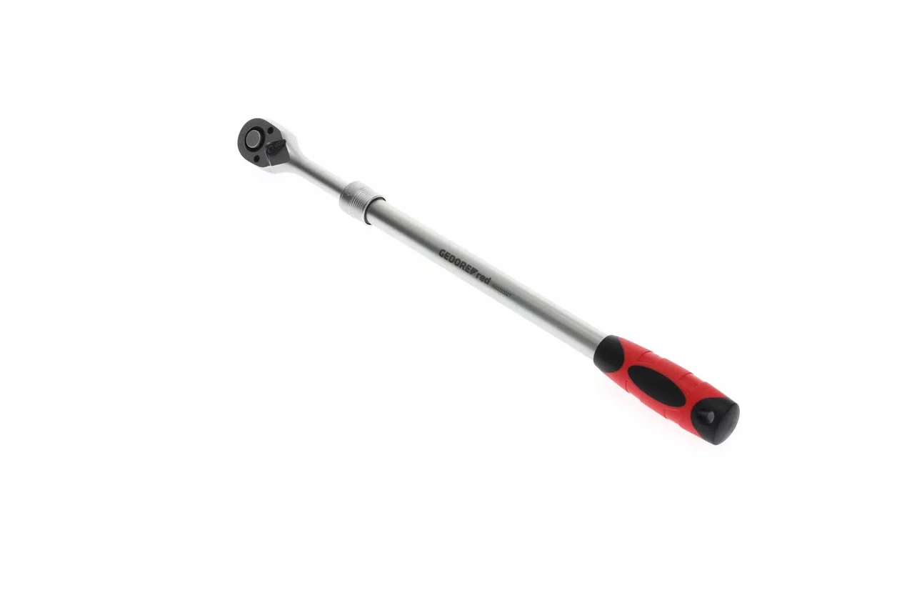 Gedore R60010027 Grzechotka Teleskopowa Czerwony Czarny