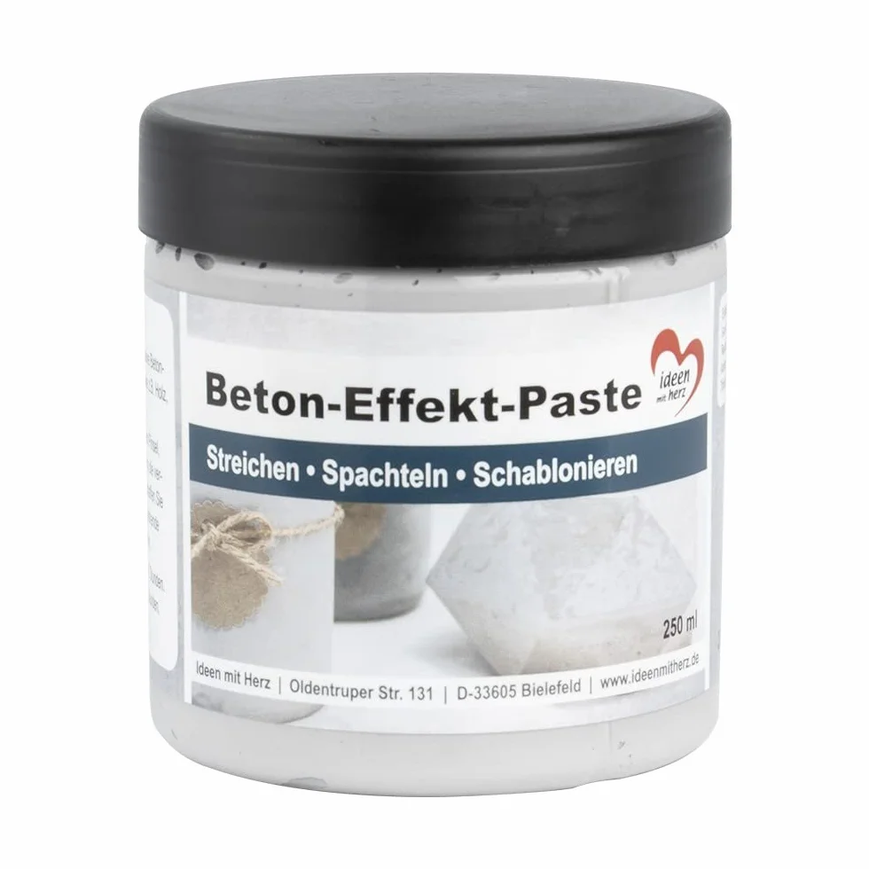 Ideen mit Herz Farba do tworzenia wyglądu betonu 250 ml