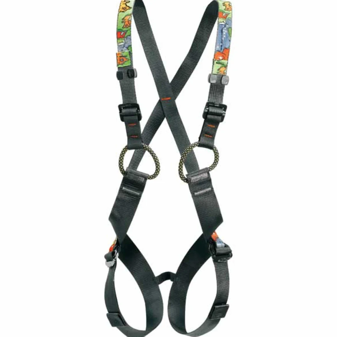 Petzl, Simba, C65 - Chester Harness of TOUSE, Black