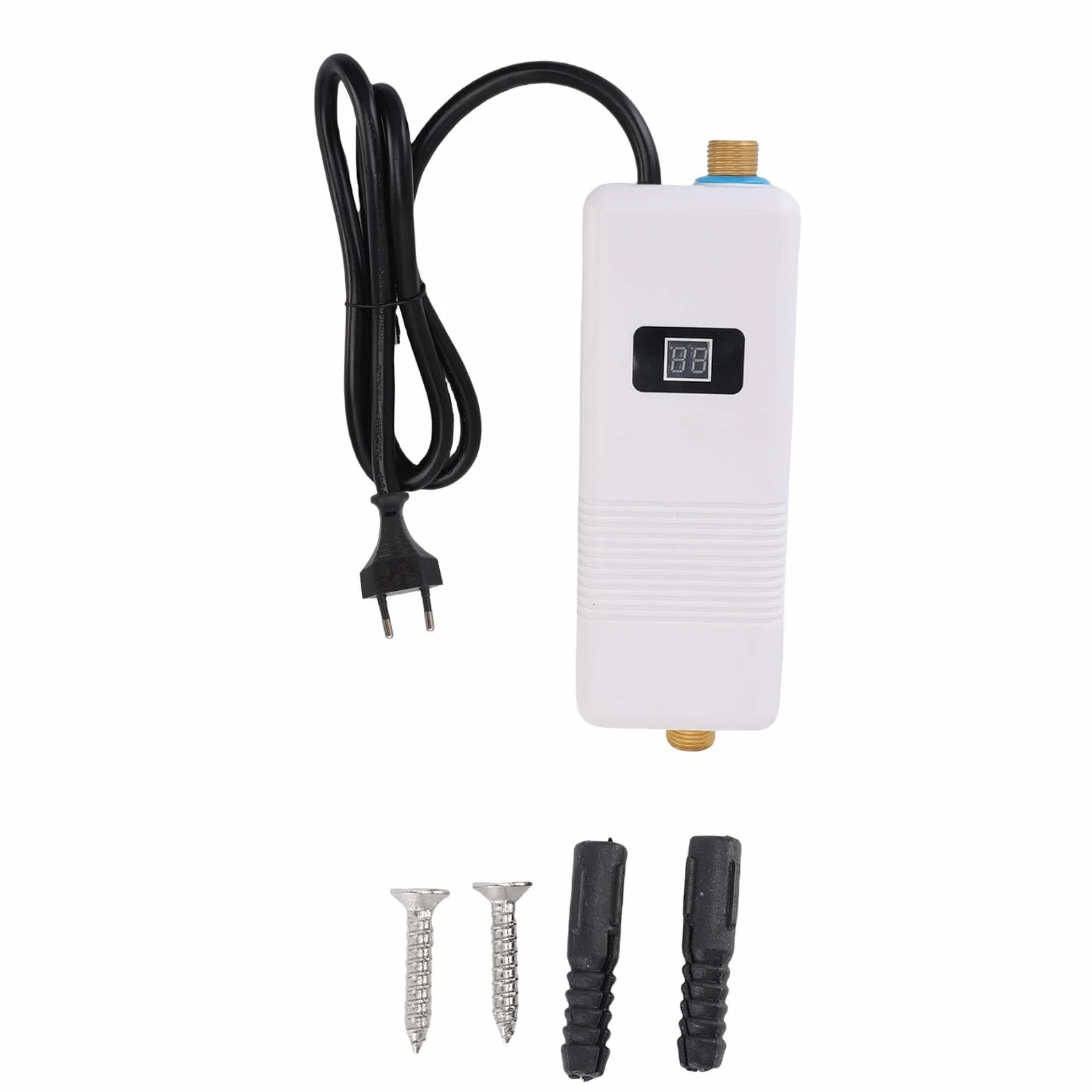Asixxsix Natychmiastowy Elektryczny Podgrzewacz Wody 3000W Pod Zlewozmywaninem G1/2 220V