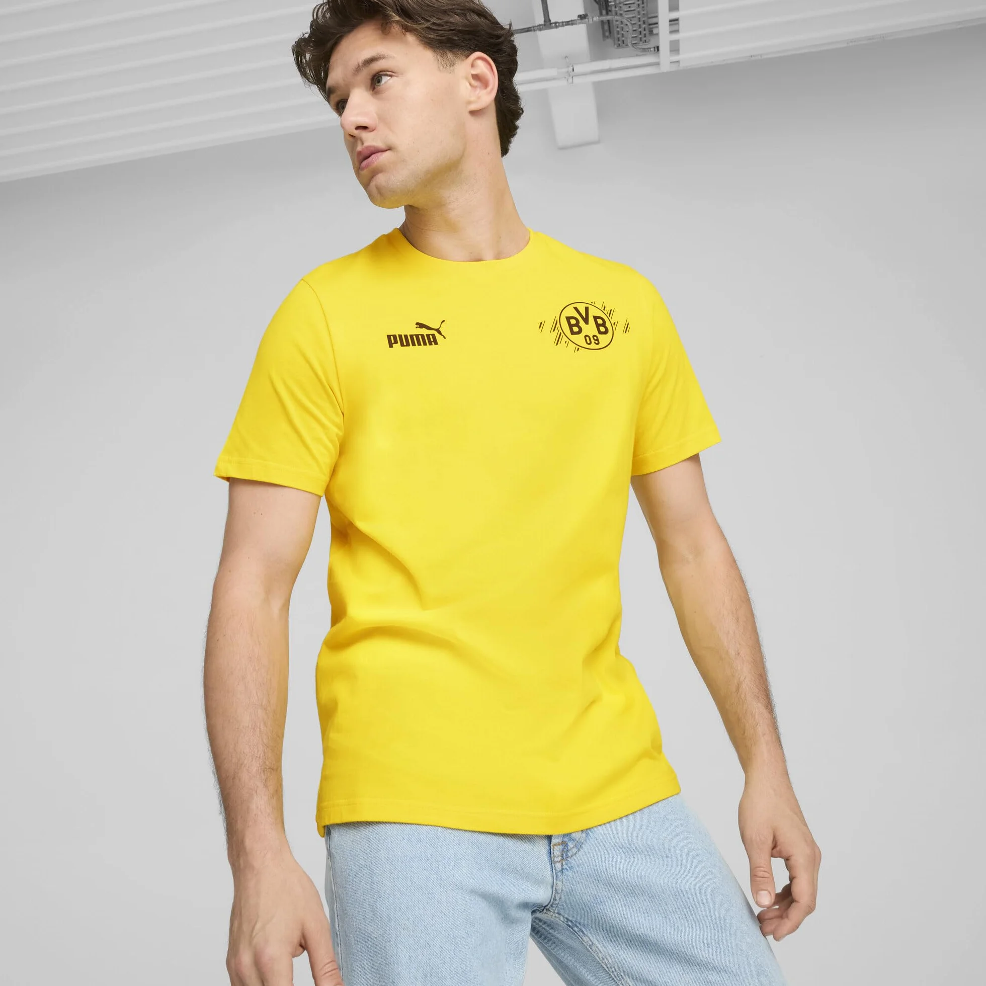 PUMA Męska koszulka Borussia Dortmund FtblCULTURE