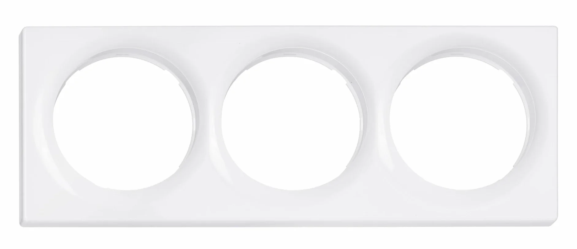 FIBARO Biała 3-krotna Pokrywa Walli do Przełącznika lub Gniazdka