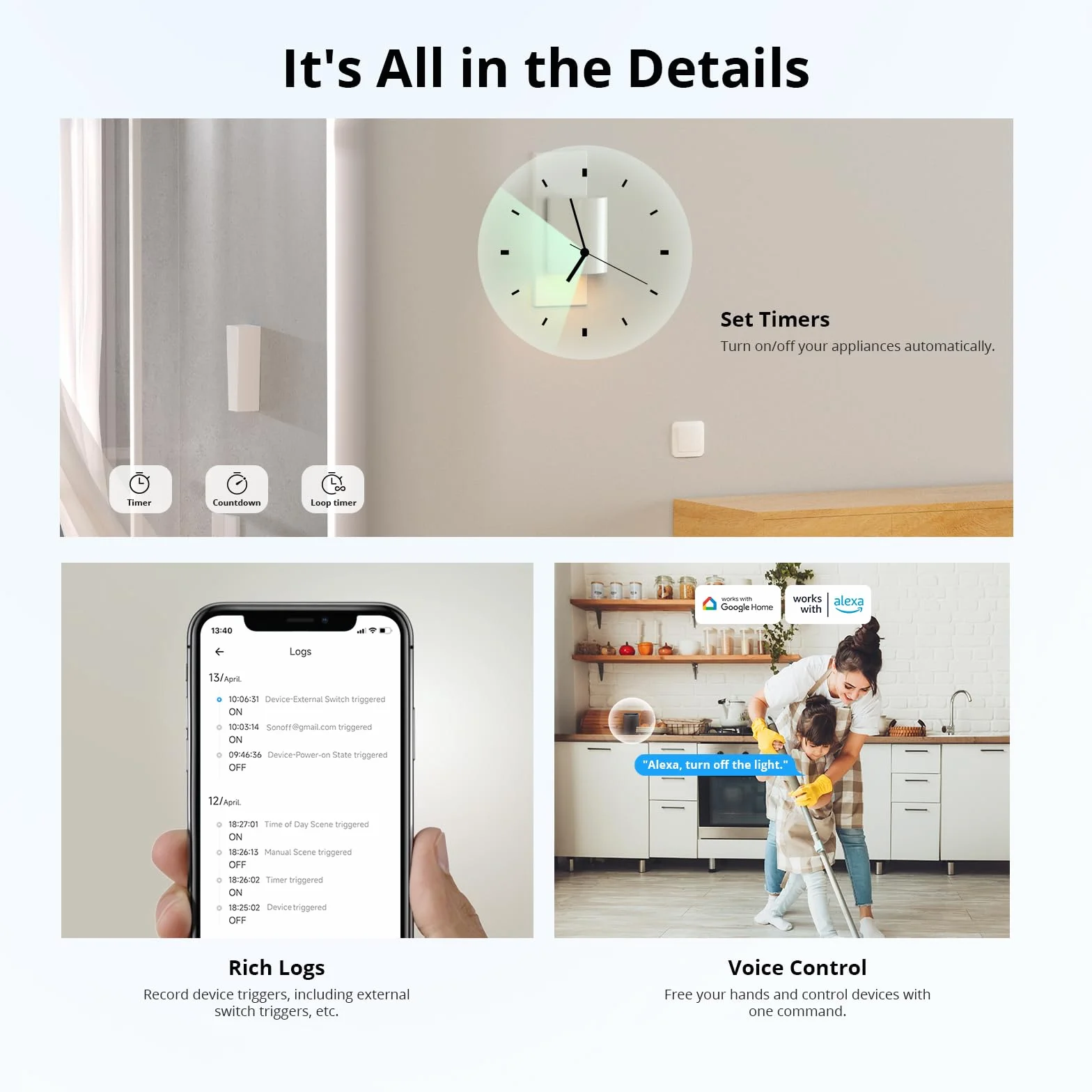 SONOFF MINI Extreme Wi-Fi Smart Switch MINIR4M