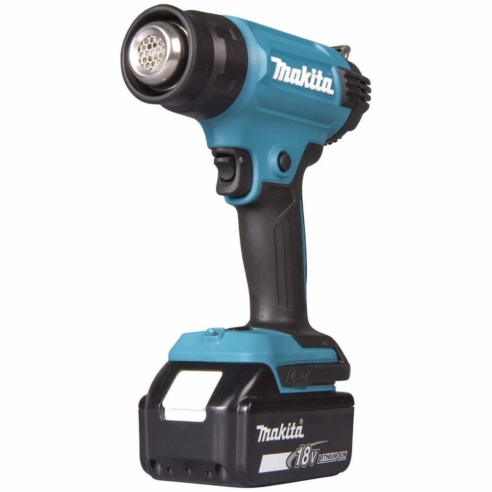 Makita DHG181ZK dmuchawa gorącego powietrza 18 V w walizce transportowej