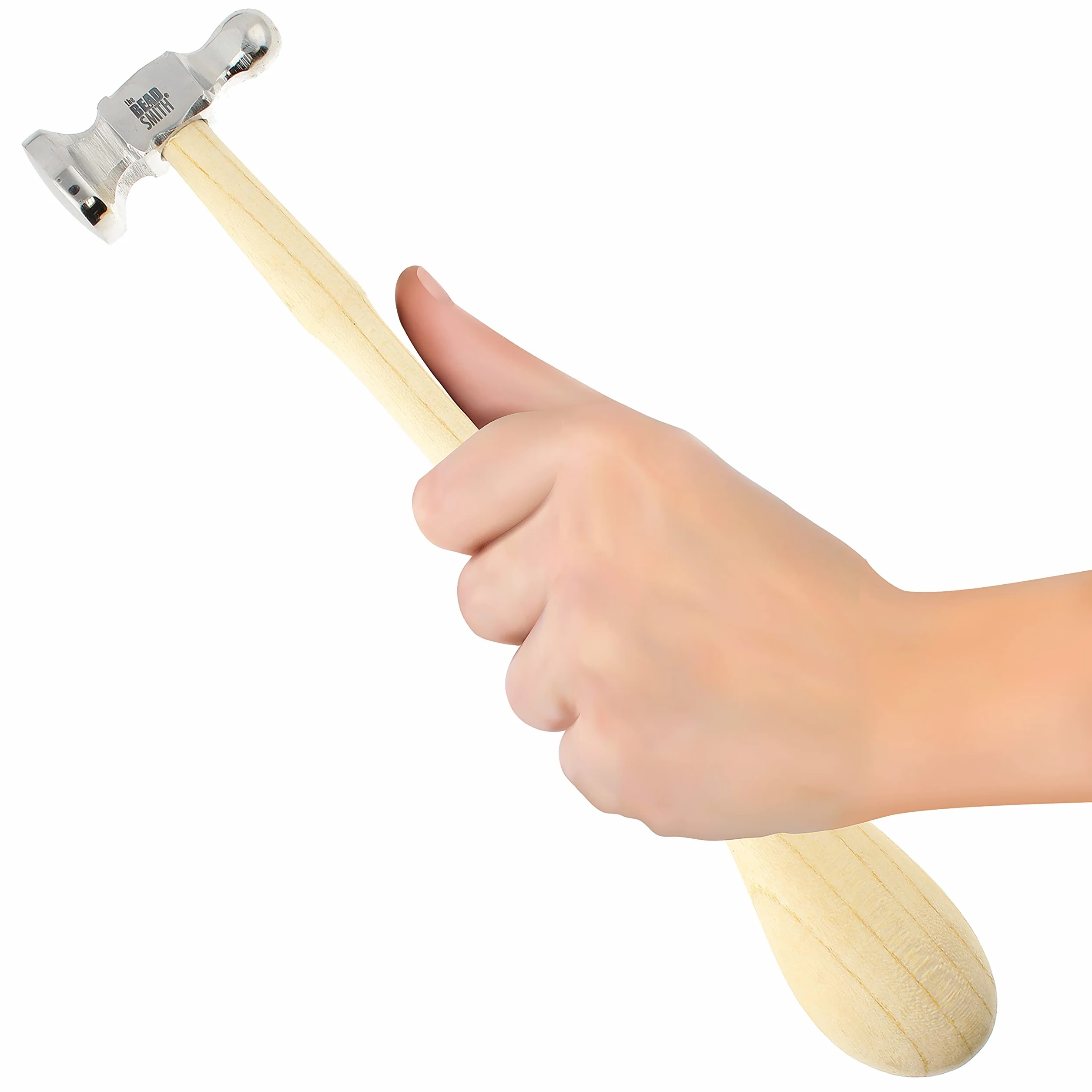 Beadsmith młot z głową kopułą 25 cm akryl wielobarwny