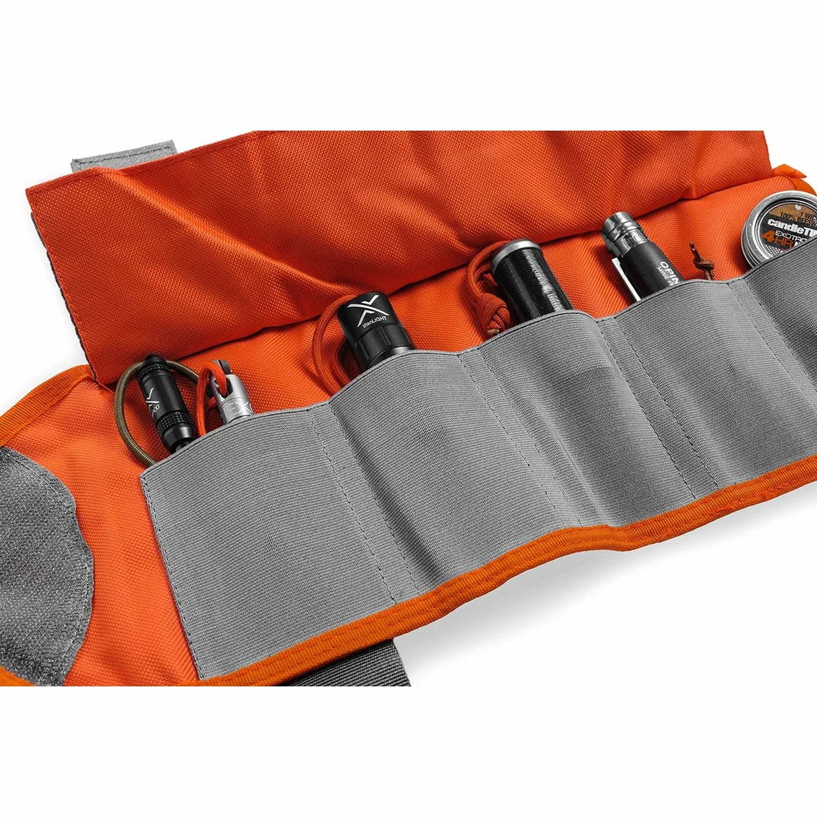 Exotac toolROLL Kompaktowe etui na narzędzia z 5 kieszeniami
