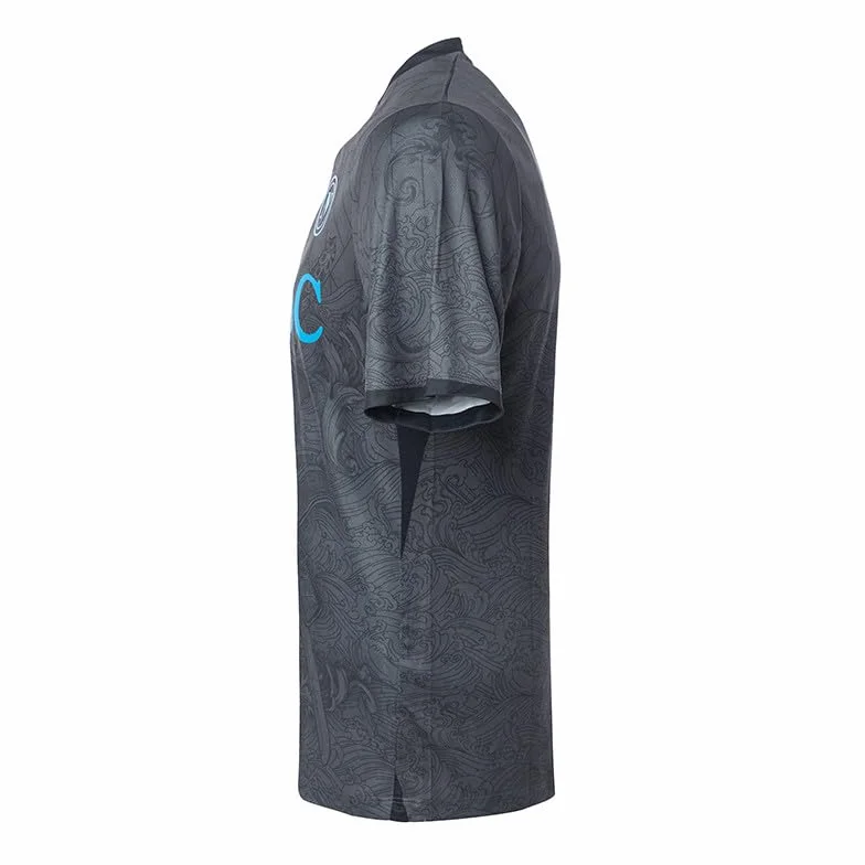 SSC NAPOLI Koszulka Mężczyźni Maglia Replica Third Ea7