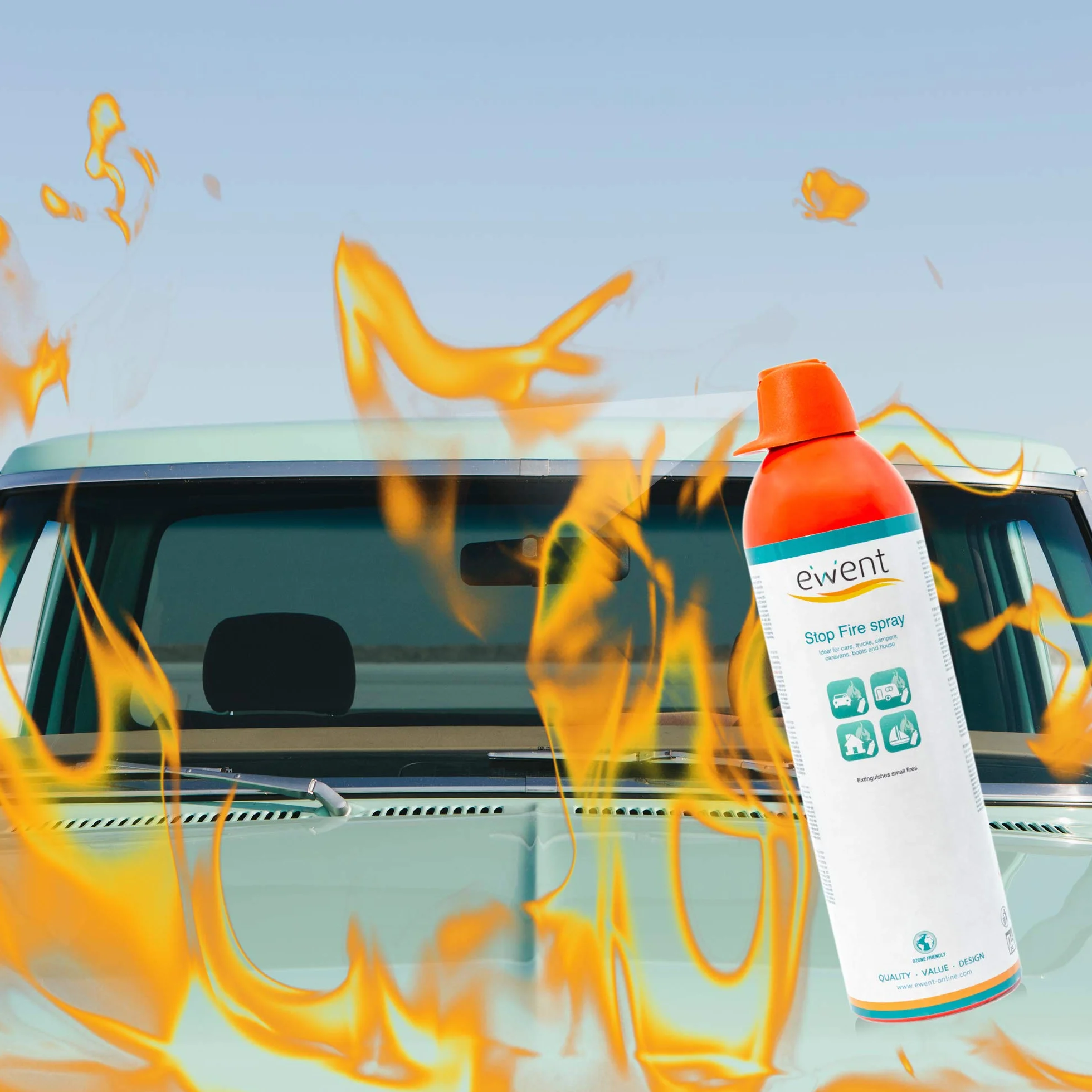 Ewent Spray Extintor fuego
