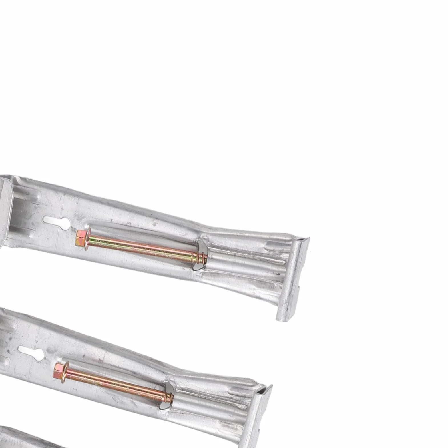 Aluminiowe Wieszaki na Rynny 5-calowe Ukryte Haki z Szybką Śrubą