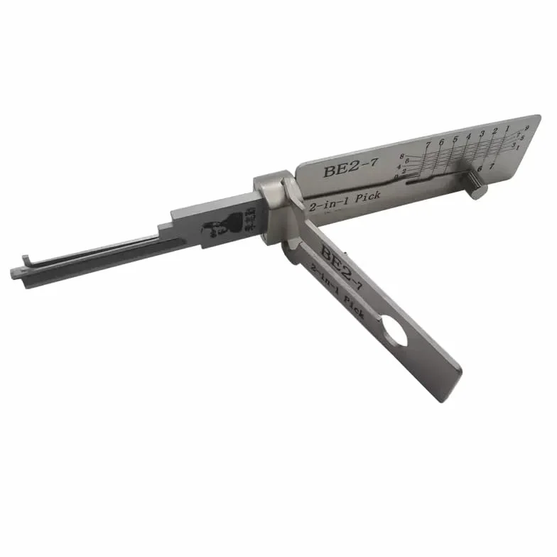 LiShi BE2-7 2 w 1 wytrych dekoder do drzwi domowych
