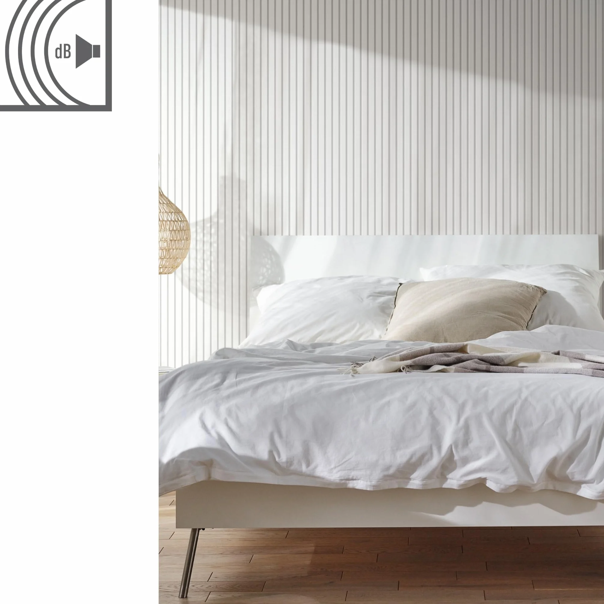 VOX Lamele ścienne R-TRIM LINERIO S NATUR. BLACK 2,65X24