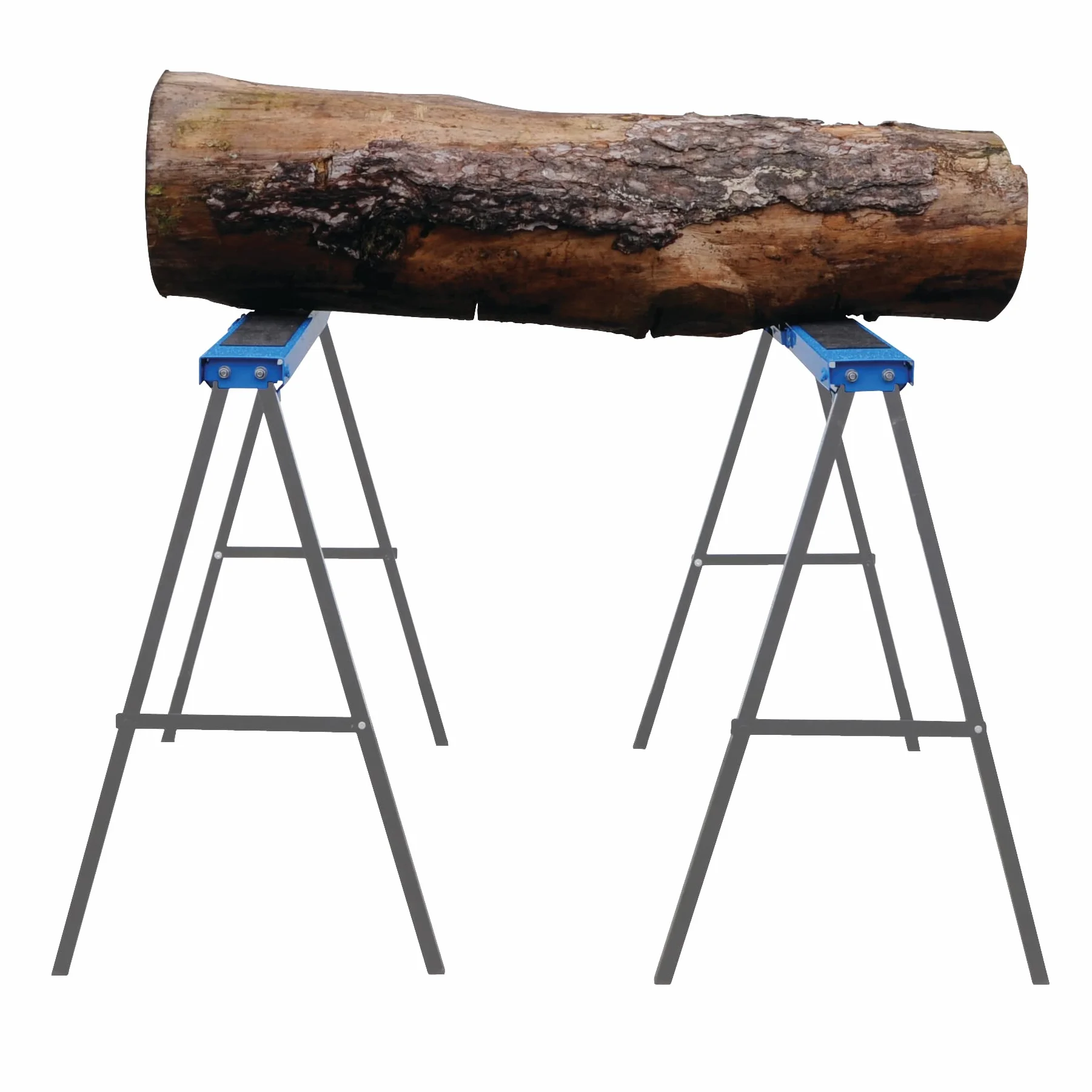 Silverline 783160 metalowy kozioł dwupak 125 kg
