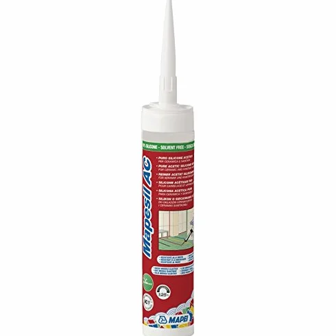 Silikon MAPEI Mapesil AC 310ml migdałowy