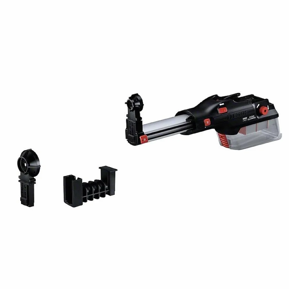 Bosch Professional GDE 28 D system odsysania pyłu z wymiennymi nasadkami przeciwpyłowymi
