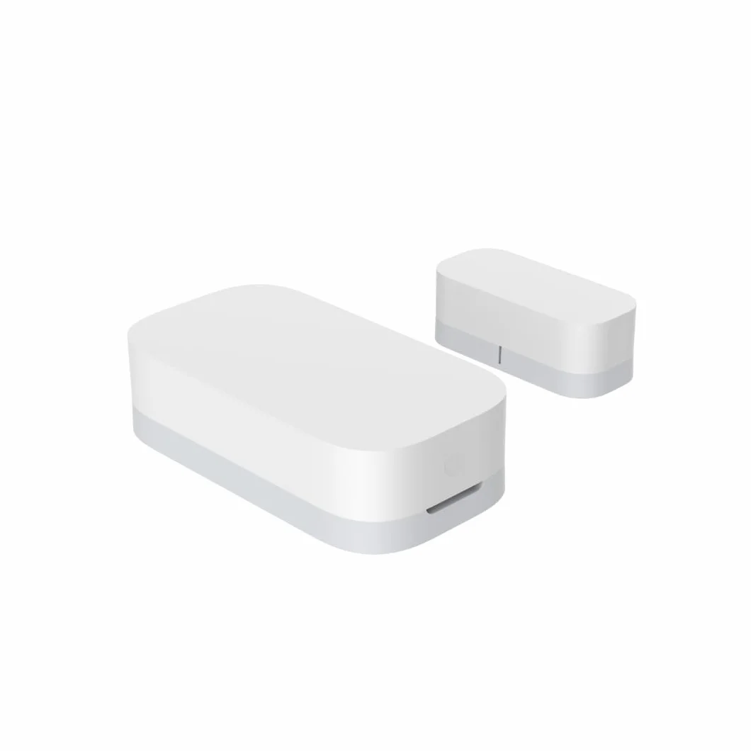 Aqara Czujnik drzwi i okien T1, inteligentne urządzenie bezpieczeństwa domowego z alertami w czasie rzeczywistym, kompatybilny z Zigbee 3.0, współpracuje z HomeKit, Alexa i Asystentem Google