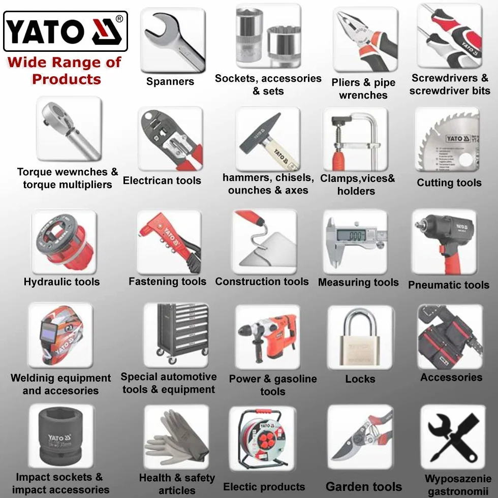 YATO YT-7600 Nóż składany