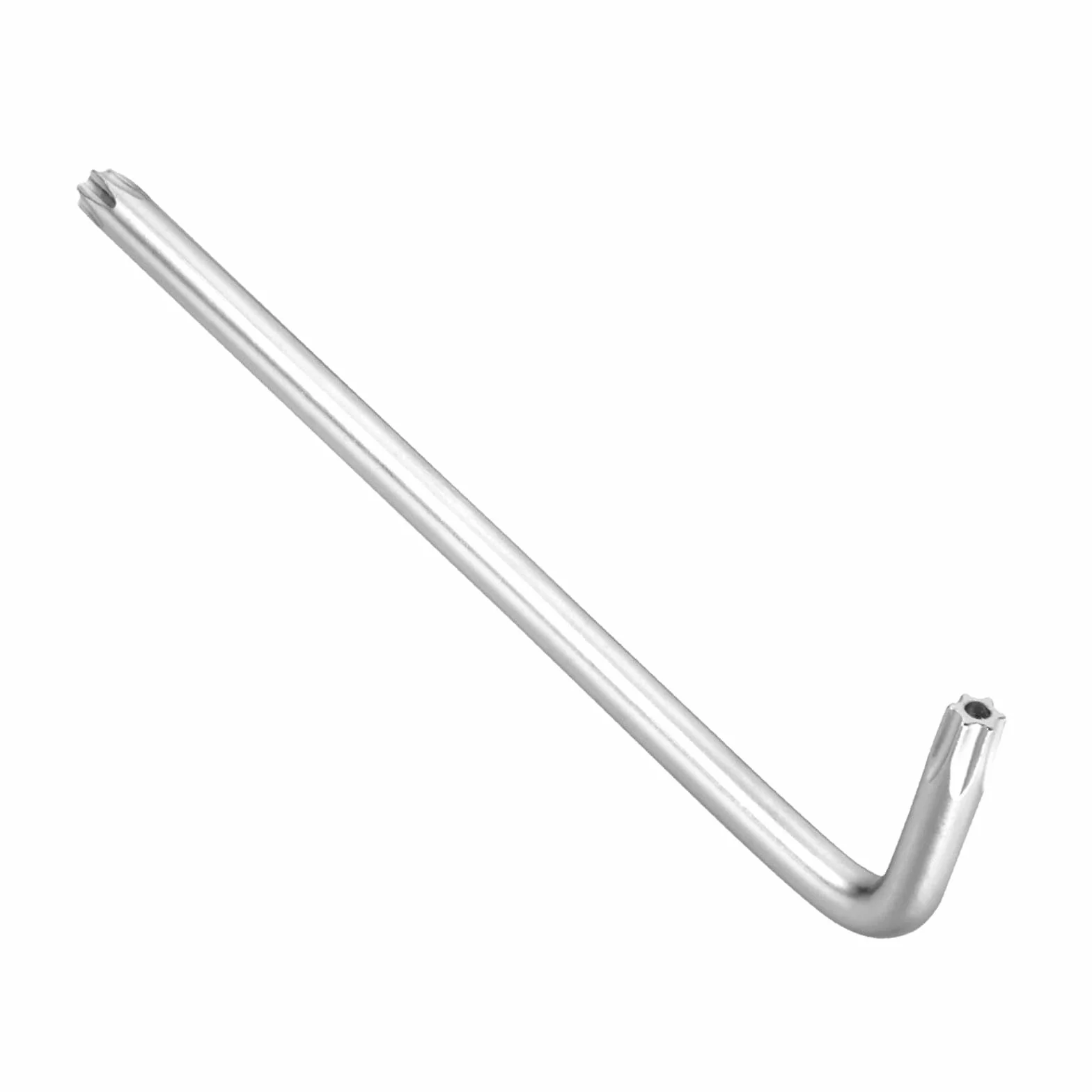 Klucz Torx T40 odporny na manipulacje niklowany w kształcie litery L gwiazdy 1 szt