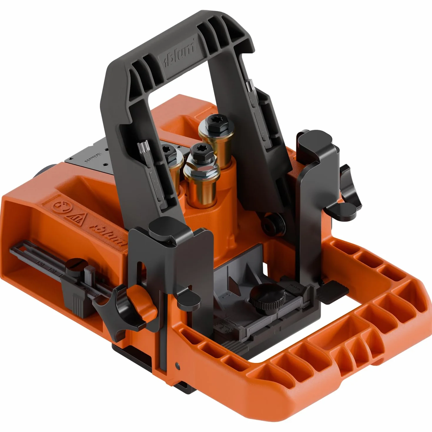 Blum ECODRILL – zawiasy w mgnieniu oka