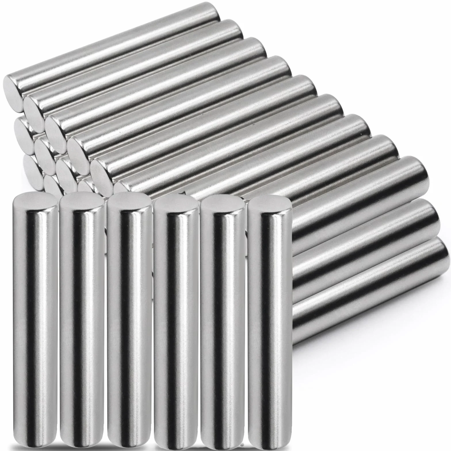 Kołki rozporowe 5 mm x 45 mm 304 stal nierdzewna wsporniki do półek 30 sztuk