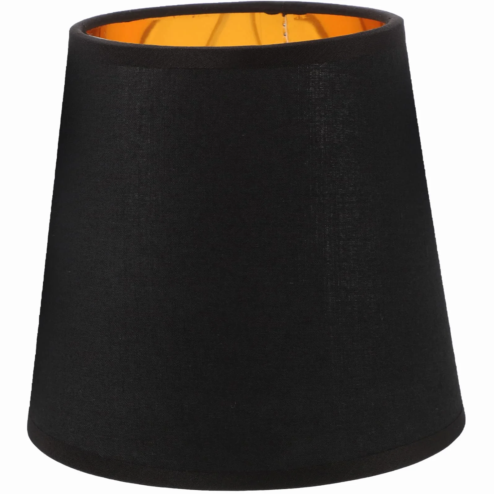 Uonlytech Abażur Z Tkaniny Abażury Do Lamp Stołowych Osłona Abażuru Zamienna Klosze Metalowe Abażur Lniany Dekoracyjny Abażur Abażur Do Lampy Ciemny Czarny Abażur Do Lampy Stołowej