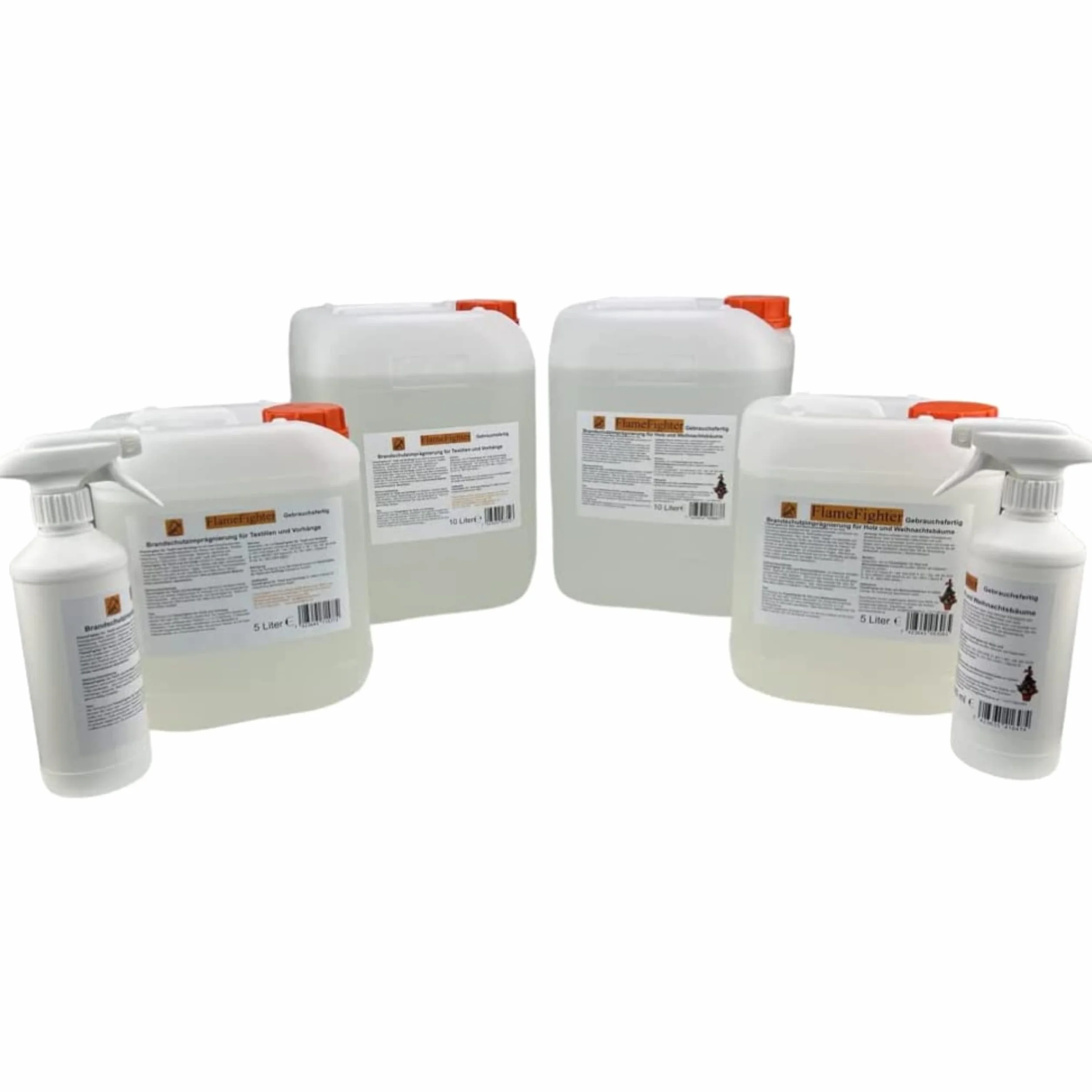 FlameFighter 500 ml impregnacja przeciwpożarowa do drewna DIN 4102 B1 klasa 1