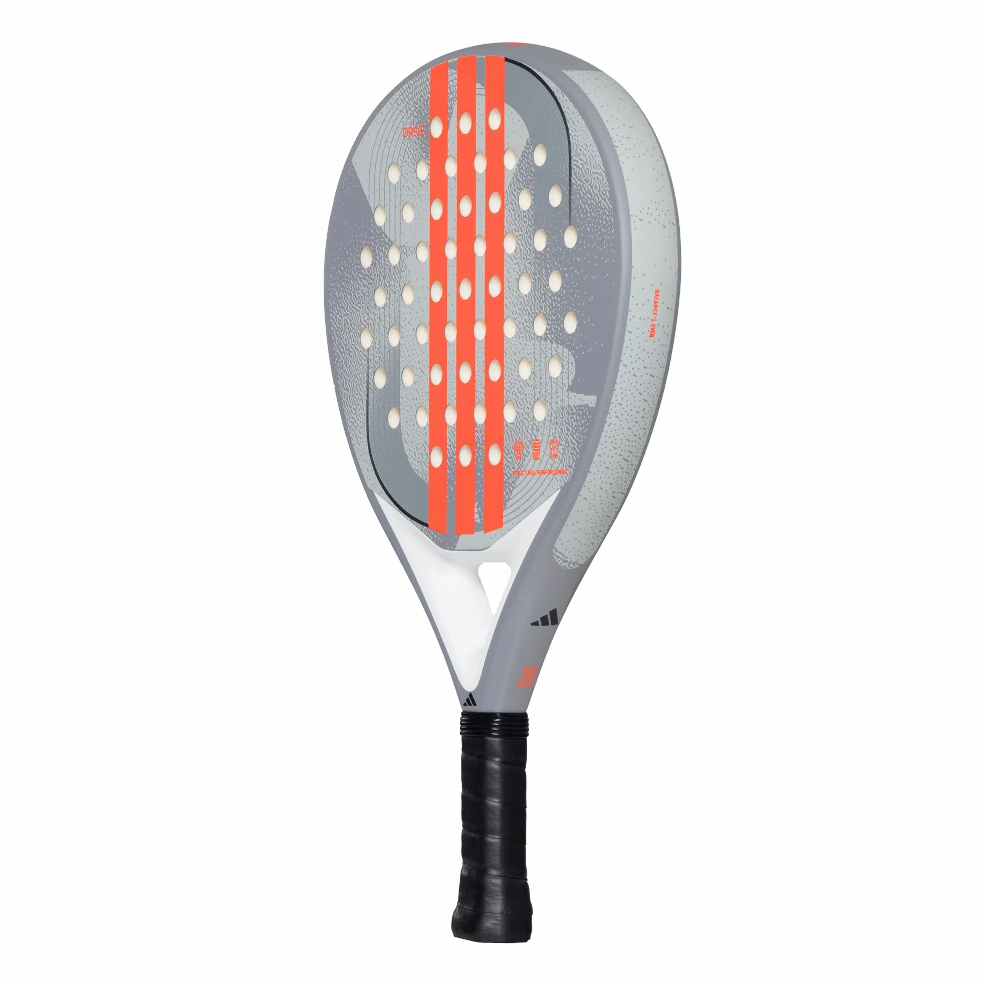 Adidas Drive Grey 3.4 2025 Padel Rakieta jeden rozmiar