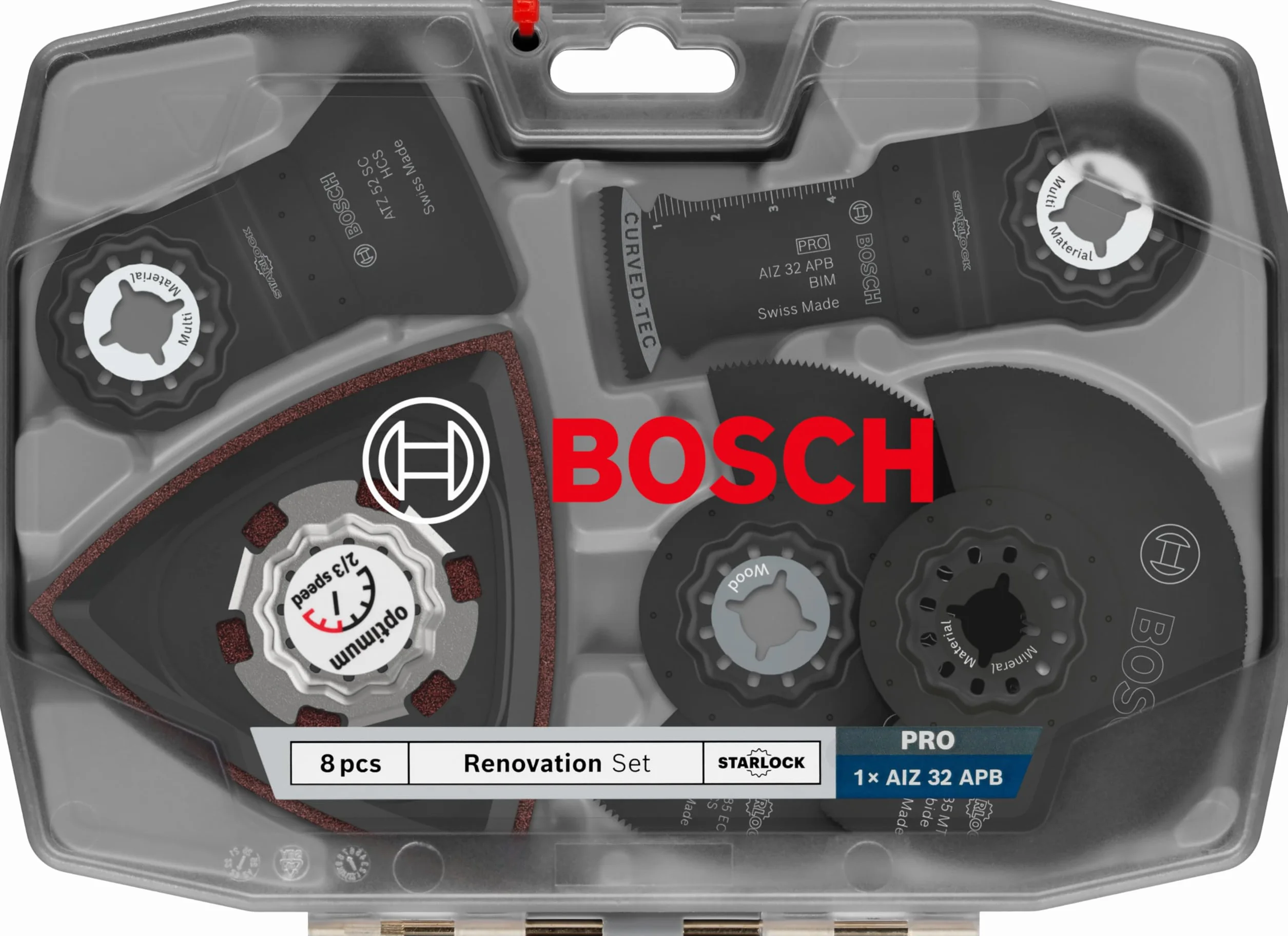 Bosch 8x Zestaw remontowy, 8 szt. 160 x 222 mm
