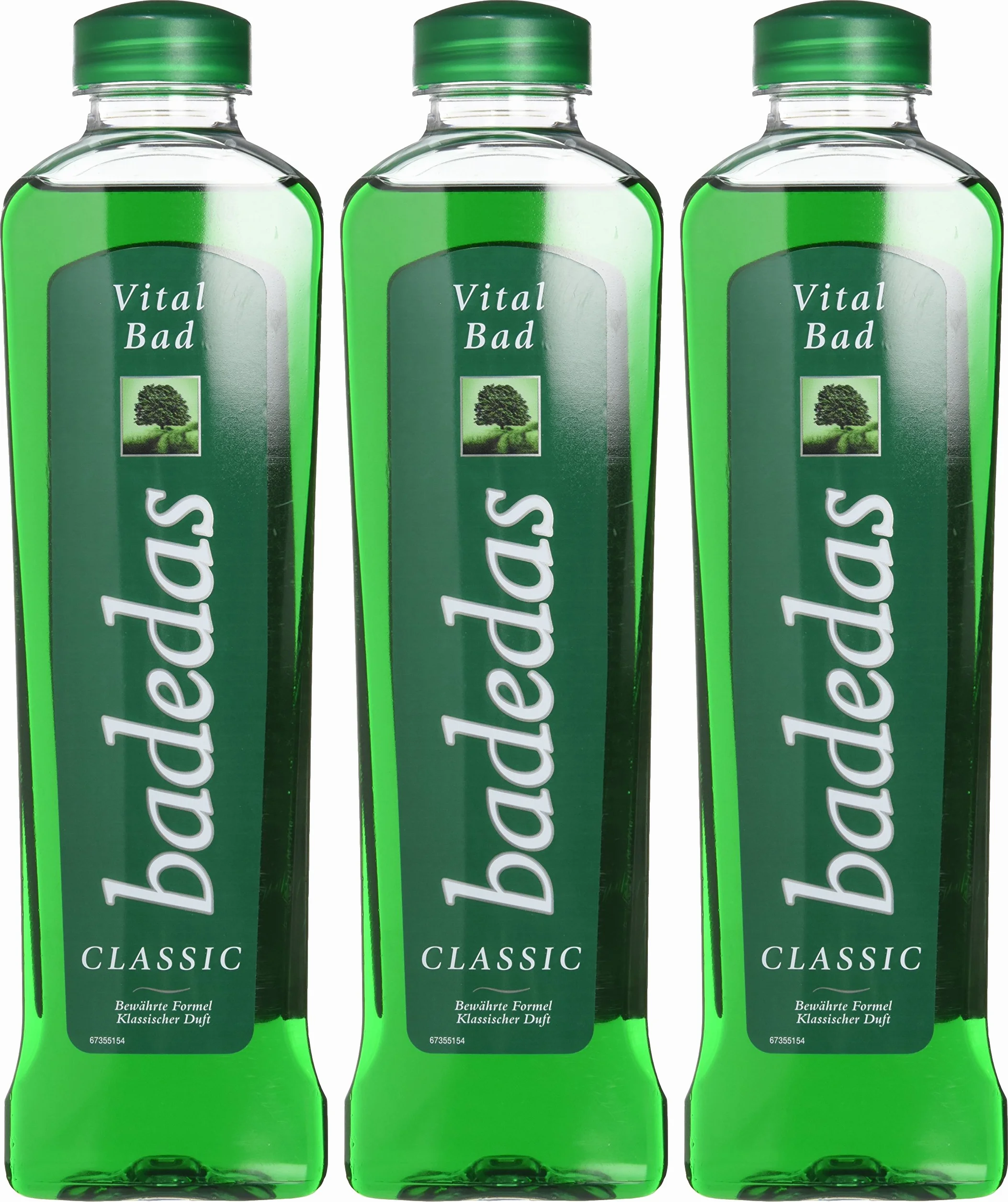 Badedas Vital Bad Classic dodatek do kąpieli, 3 sztuki w opakowaniu (3 x 500 ml)