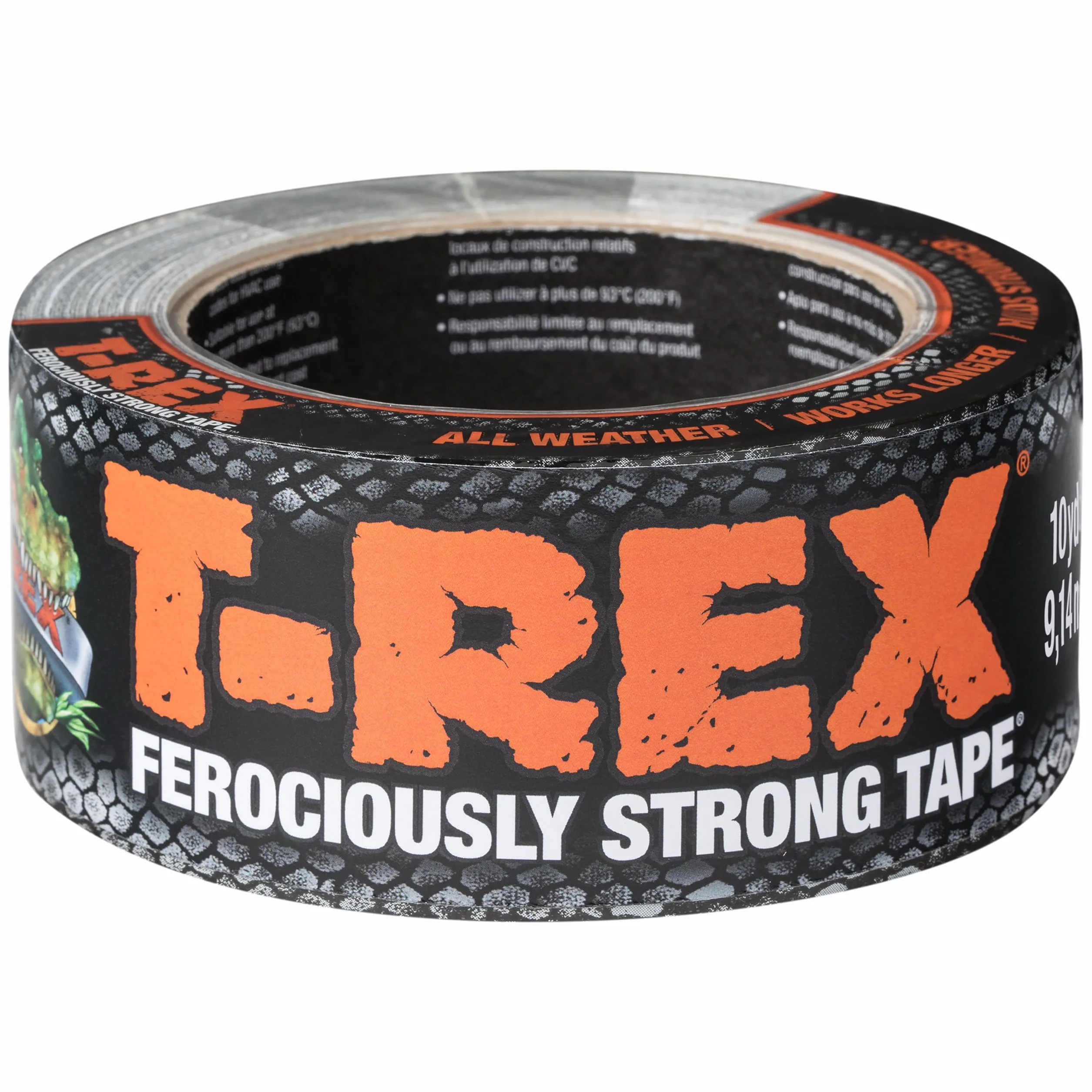 Taśma z Tkaniny T-Rex 821-01 48mm x 9,1m Szary