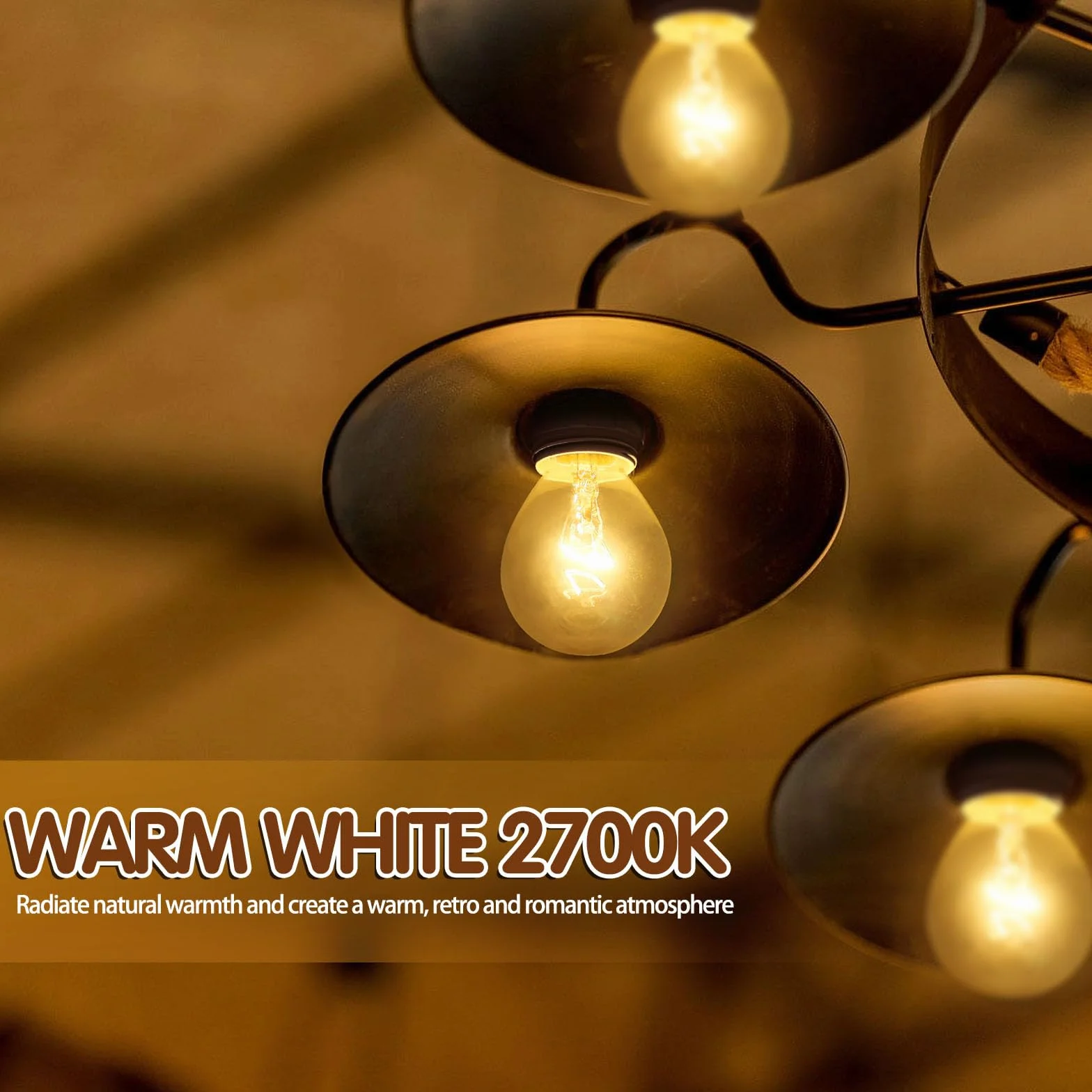 Lampa do piekarnika G45 E14, 300 stopni, żarówka E14 z możliwością ściemniania, ciepła biel 2700 K, AC 230 V, 400 lm, mała żarówka Edison Screw Bulb E14 Golf Ball Bulb do piekarników i kuchenek