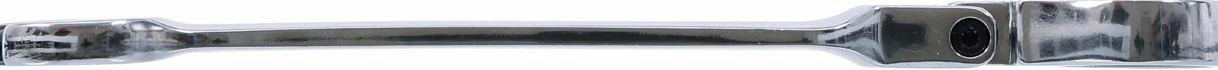 BGS Diy 30005 Zestaw kluczy płasko-oczkowych z grzechotką elastyczne końcówki calowe 1/4" - 9/16" 6 szt.