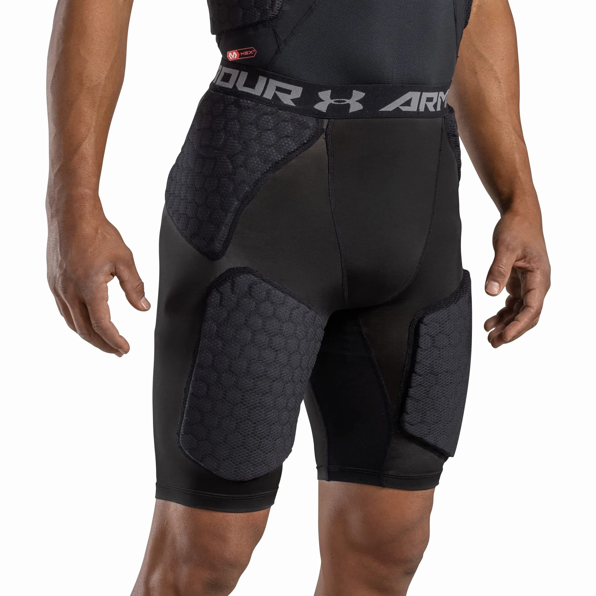 Gameday Armour 5-Pad Girdle Youth Black XL