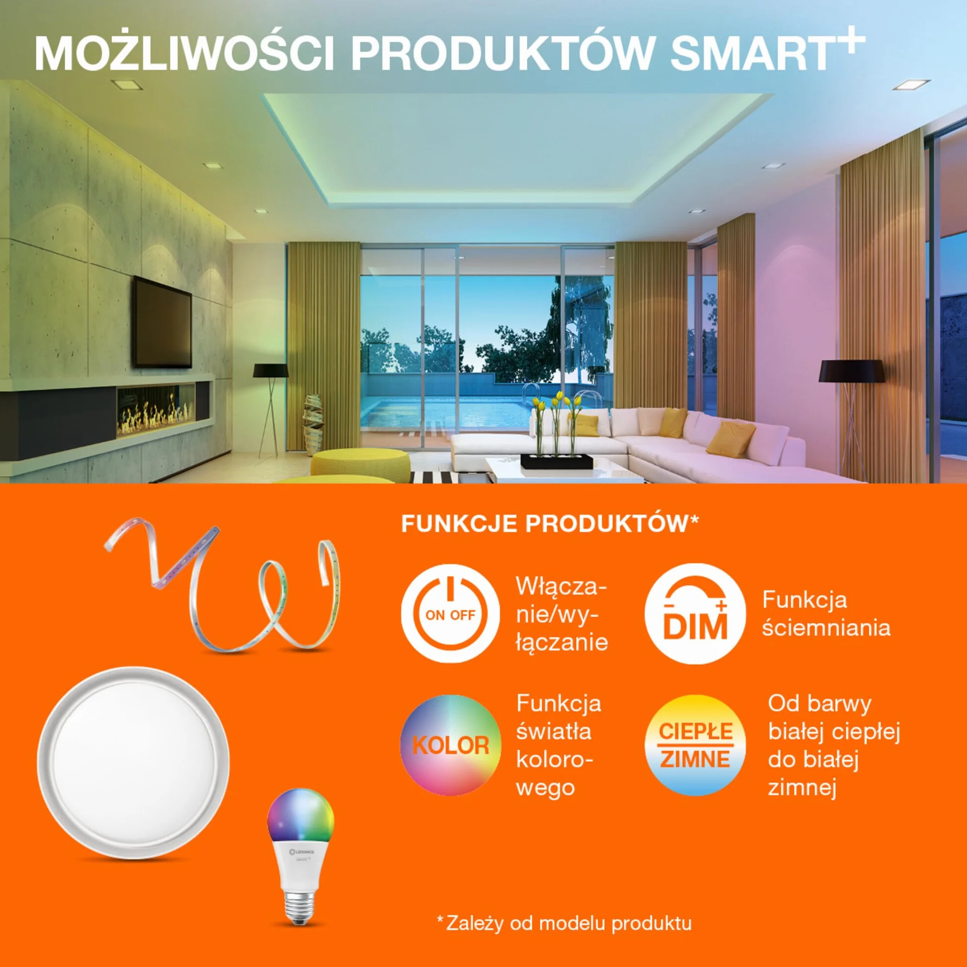 OSRAM SMART+ WiFi SPECIAL PIN CL 30 Lampa LED z trzonkiem typu Retrofit G9, 3,5 W, 320 lm, 2700 K do 6500 K, funkcja światła białego, możliwość przyciemniania, długa żywotność, łatwa instalacja,