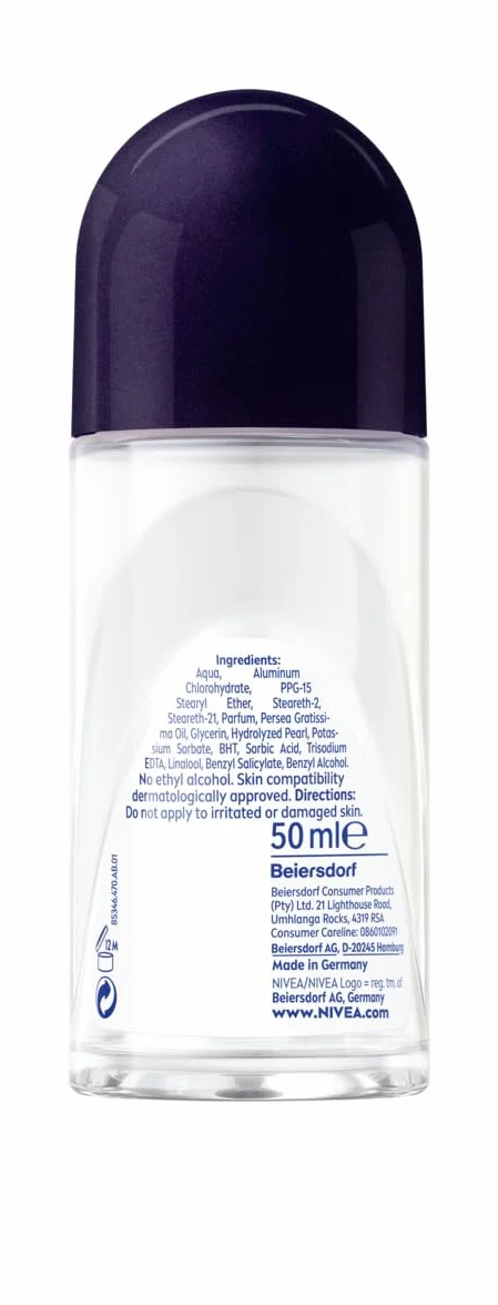NIVEA Pearl & Beauty 48 H Antyperspirant w kulce dla kobiet 50 ml