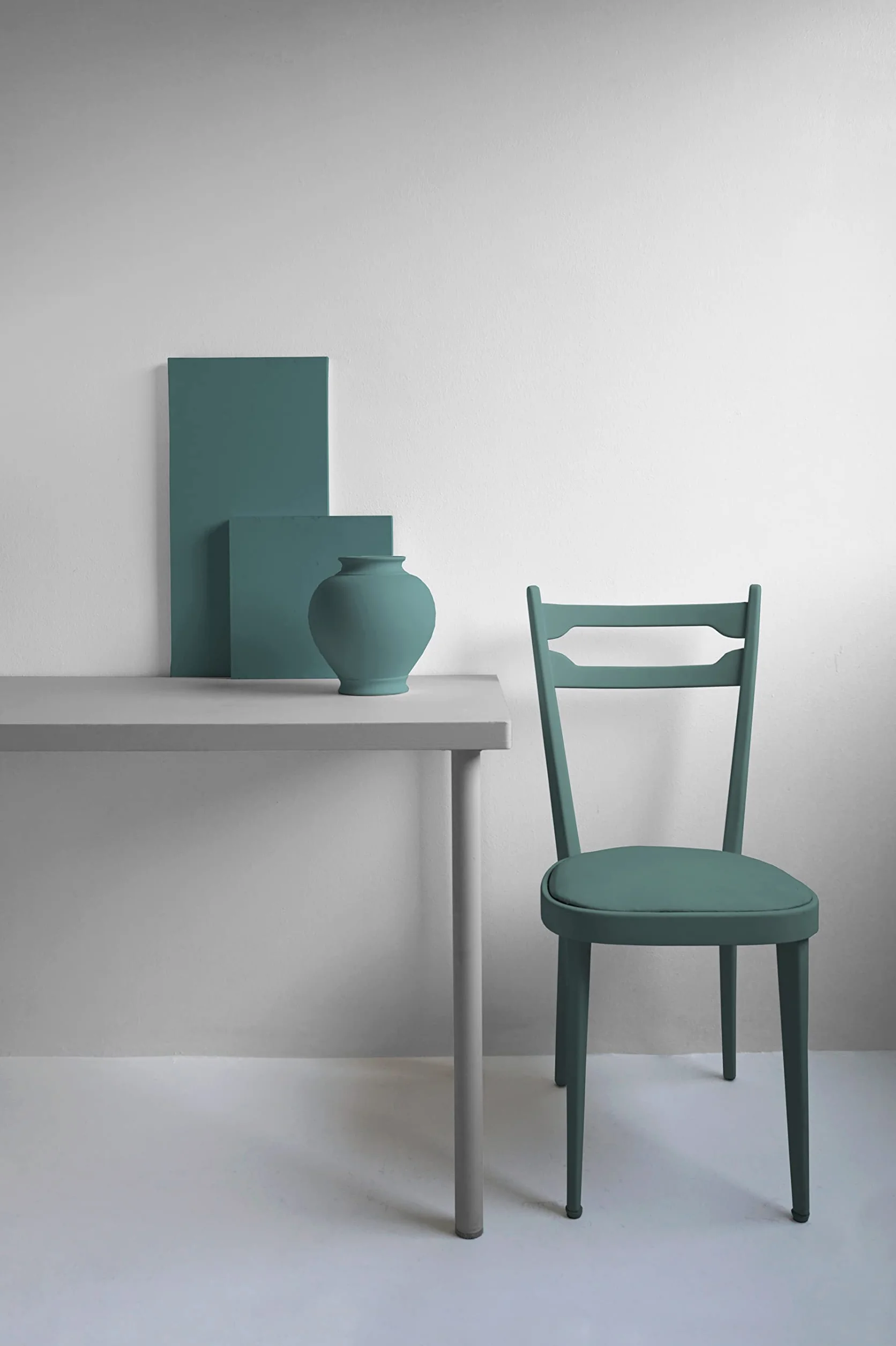 Fleur Paint 12089 farba mineralna 130 ml Vanity Blue