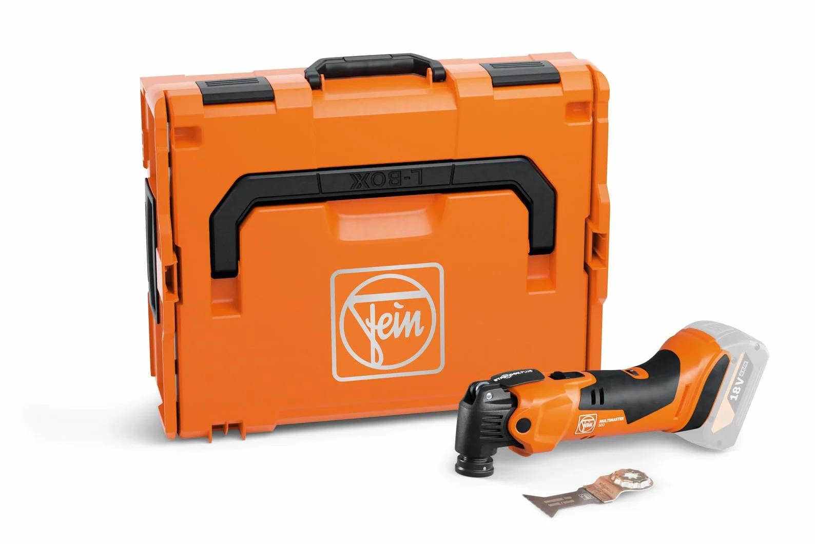 FEIN MULTIMASTER AMM 500 Plus AS Oscylacyjne Narzędzie Akumulatorowe 18 V AMPShare BOSCH