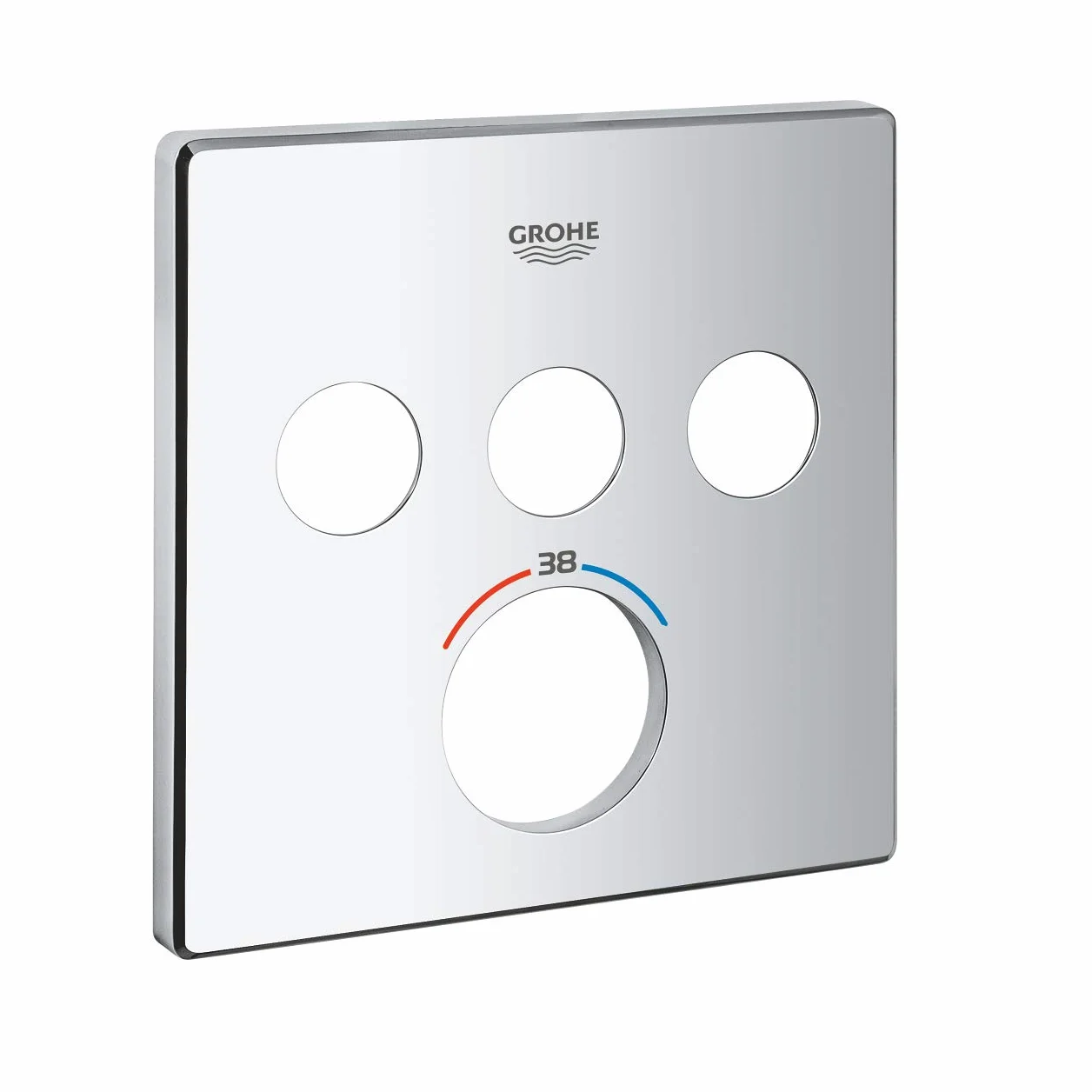 GROHE Rozeta prostokątna chrom 49042000