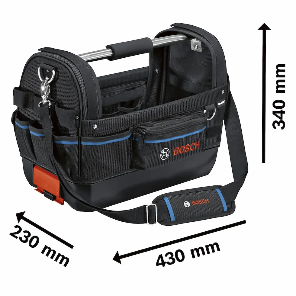 Bosch Professional torba narzędziowa GWT 20 ProClick L-BOXX