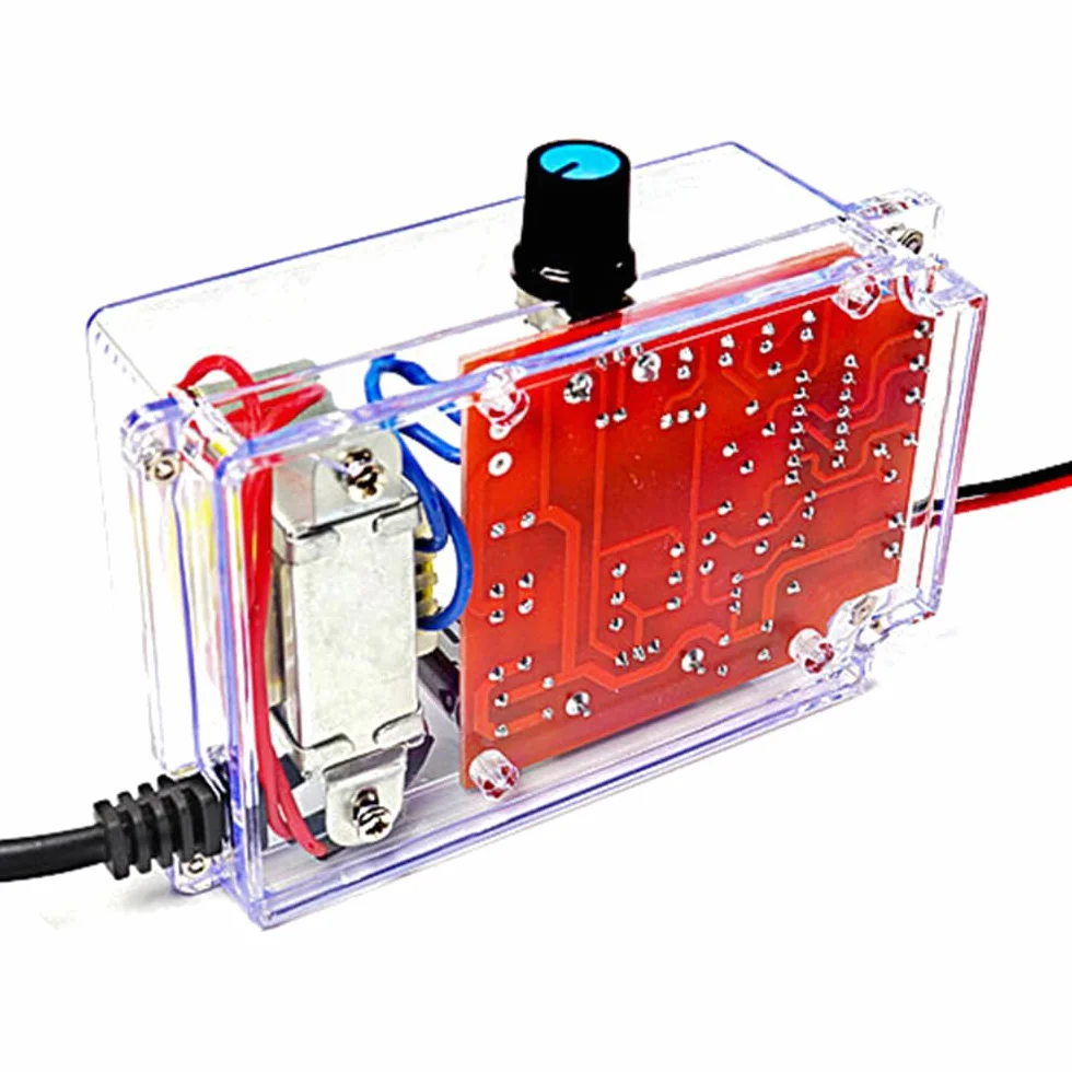 DollaTek Zestaw do lutowania regulowany regulator napięcia AC 220 V 1,25-12 V do treningu lutowniczego