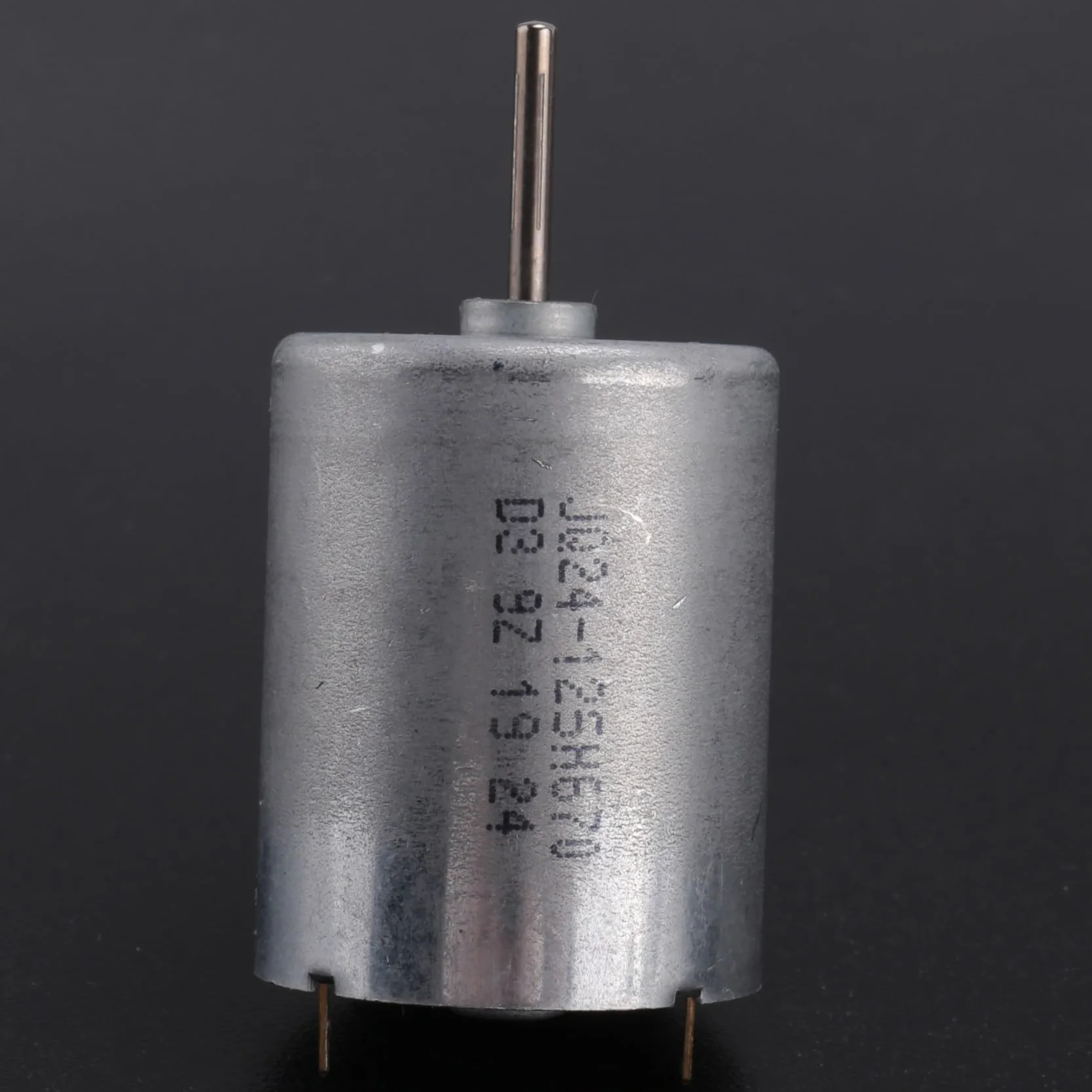 ISTOVO DC 9 V 6760 RPM prędkość obrotowa 2 , 2P terminale mini silnik elektryczny
