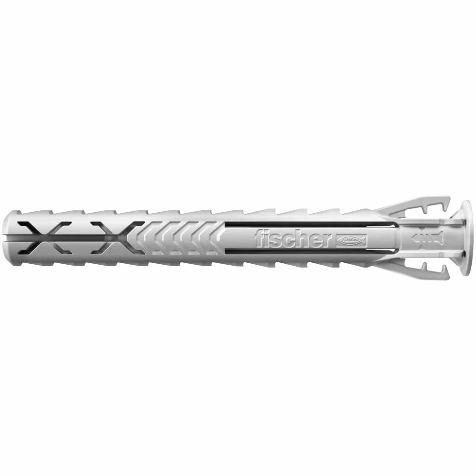 Fischer Kołek rozporowy SX Plus 10 x 80, pudełko 25 sztuk, nylonowe kołki do betonu, cegły pełnej