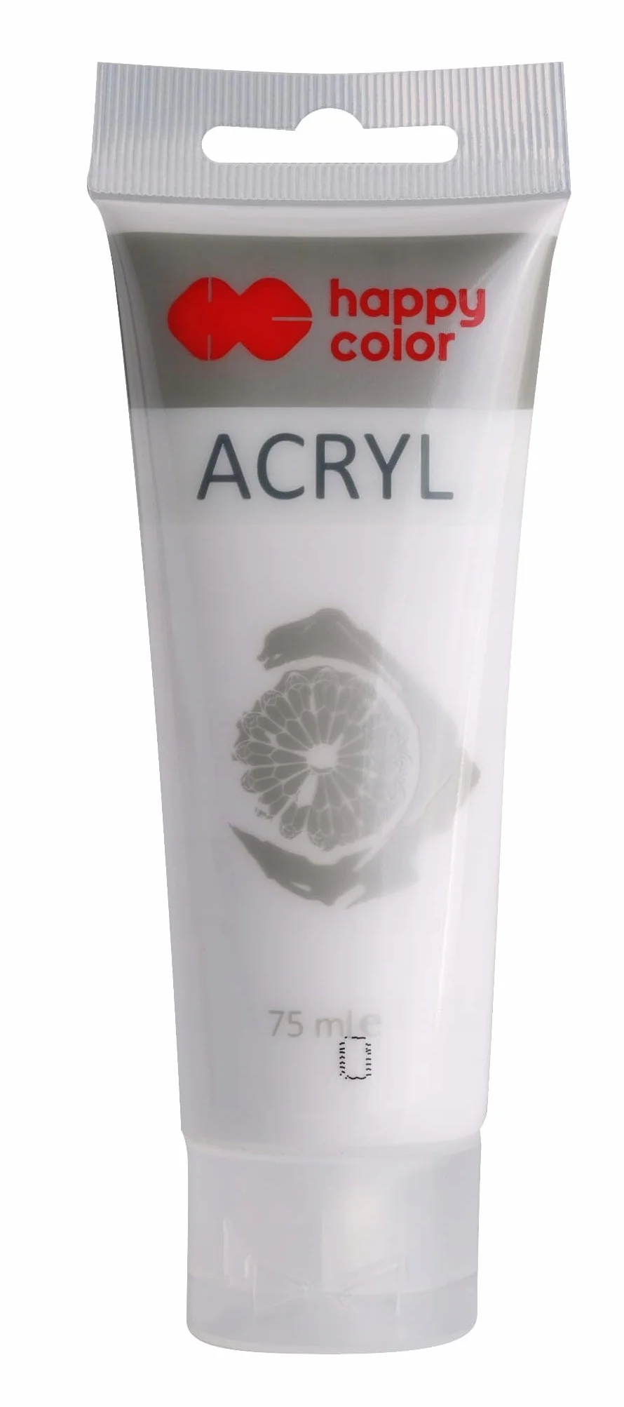 Farba akrylowa 75ml biały tytanu Happy Color