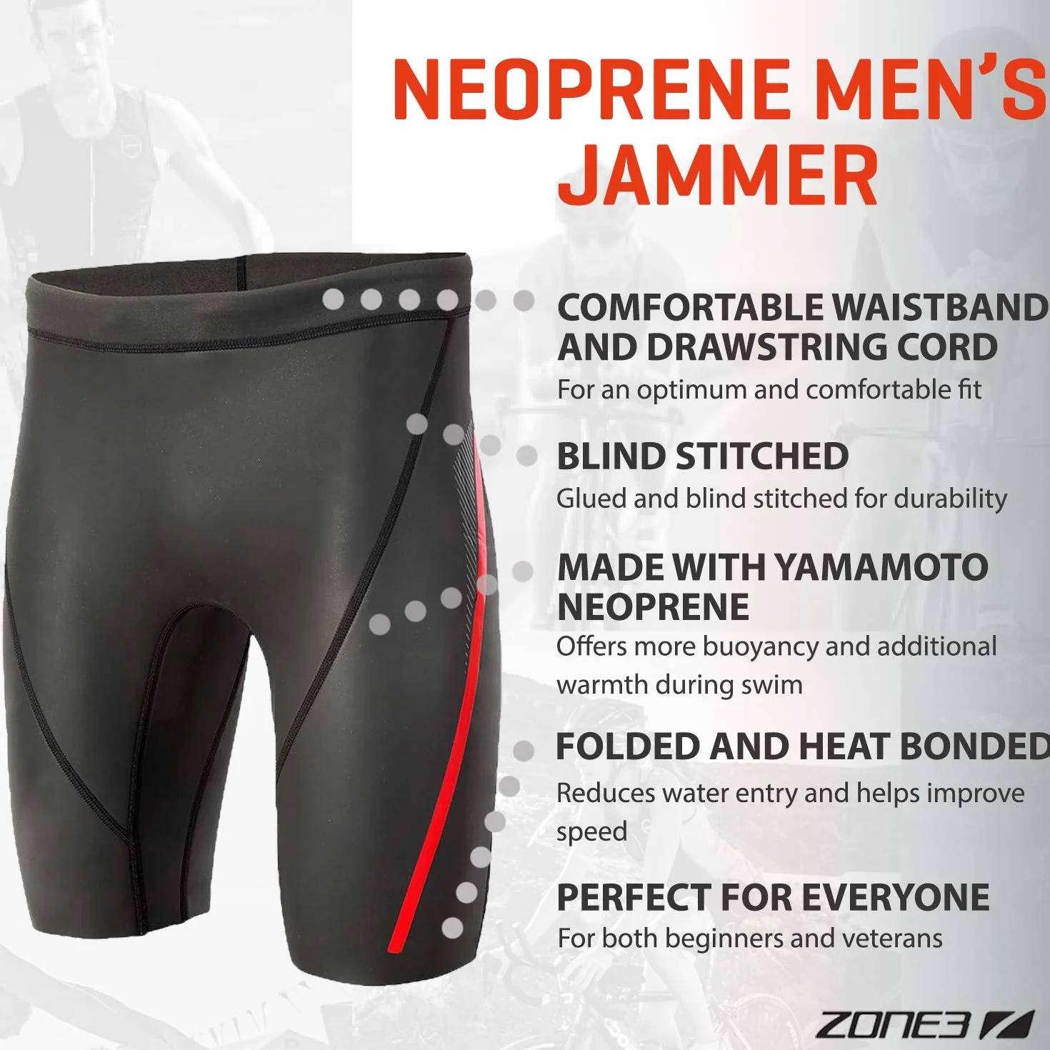 ZONE3 Neopren Jammer męski